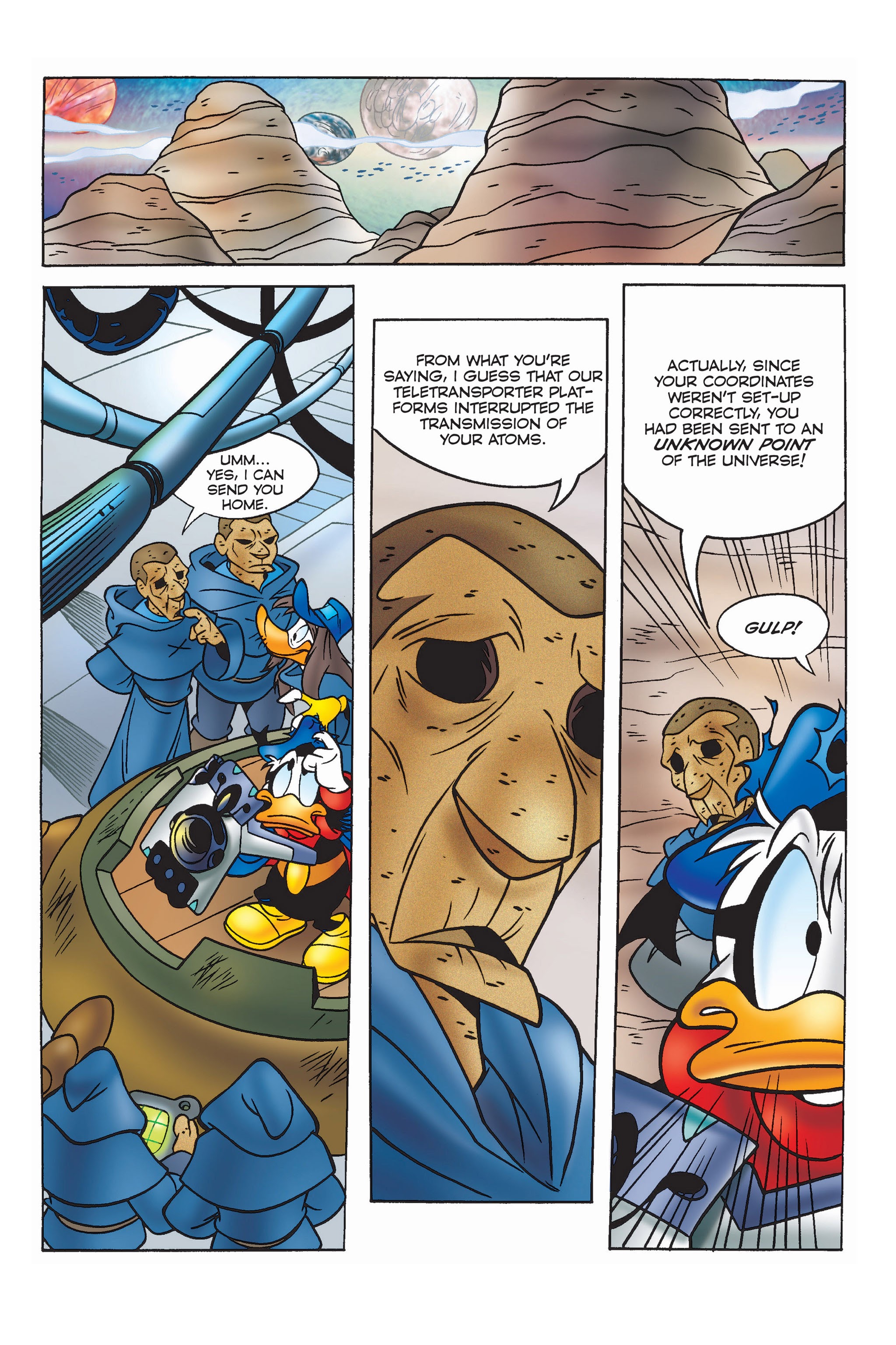 Read online Superduck comic -  Issue #6 - 45