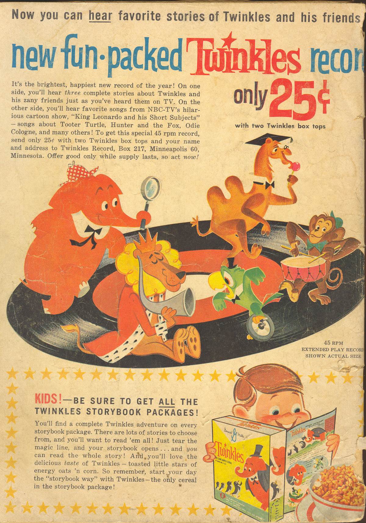 Read online Four Color Comics comic -  Issue #1186 - 36