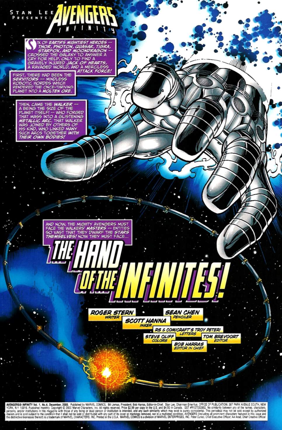 Read online Avengers Infinity comic -  Issue #4 - 2