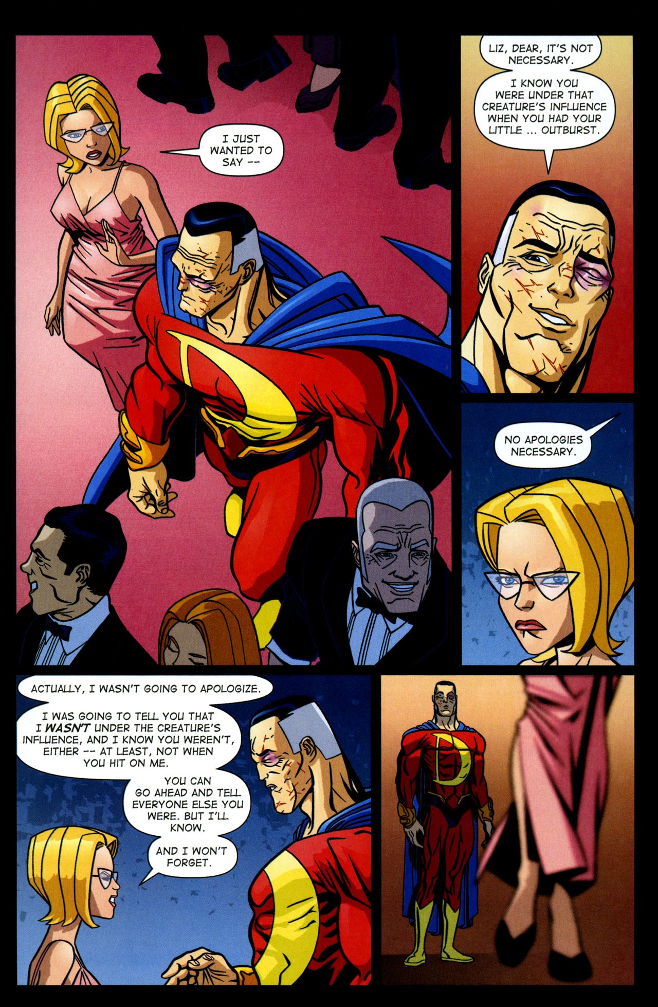 Read online Dynamo 5 Annual comic -  Issue # Full - 22