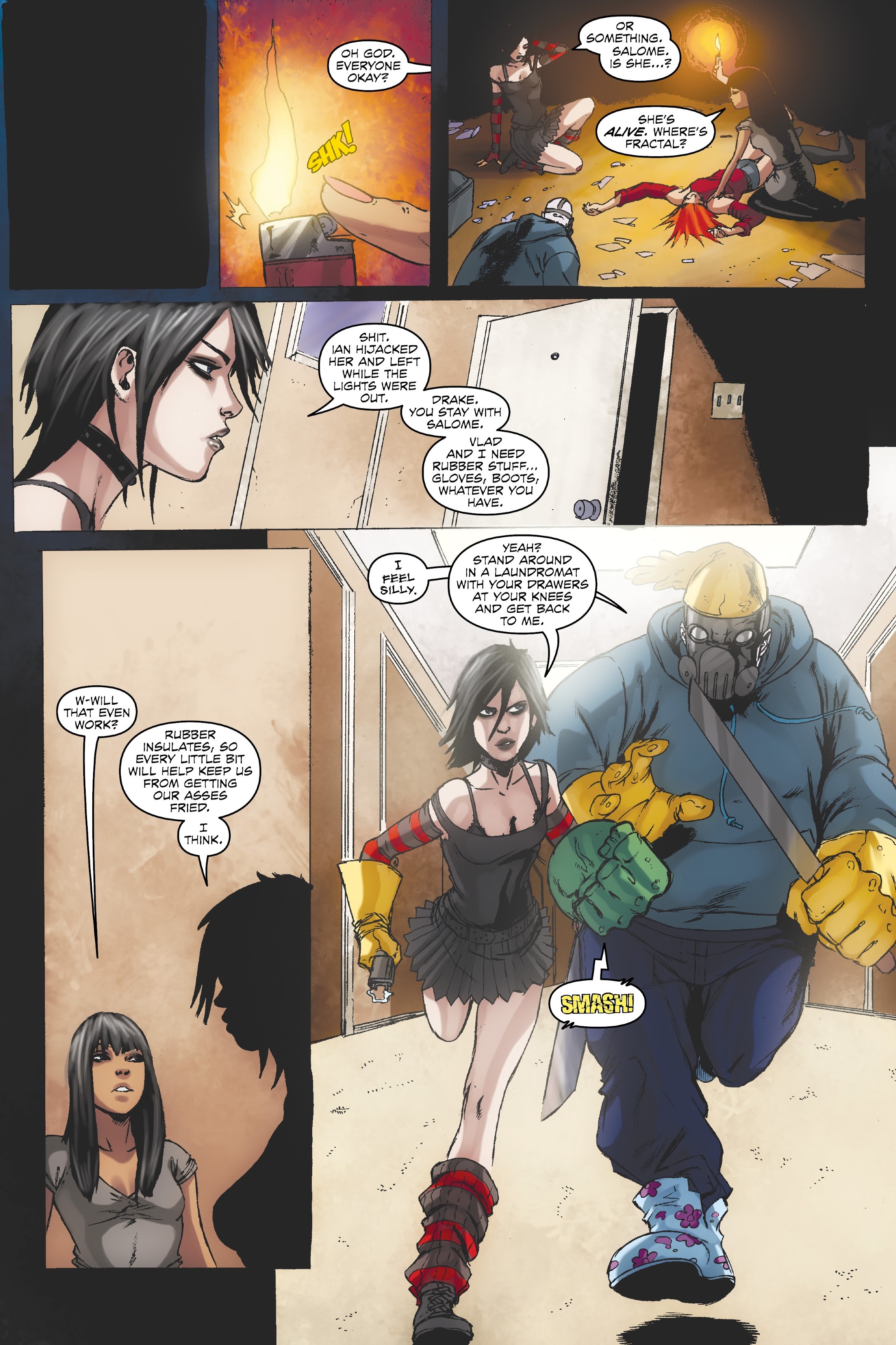 Read online Hack/Slash Deluxe comic -  Issue # TPB 2 (Part 3) - 82