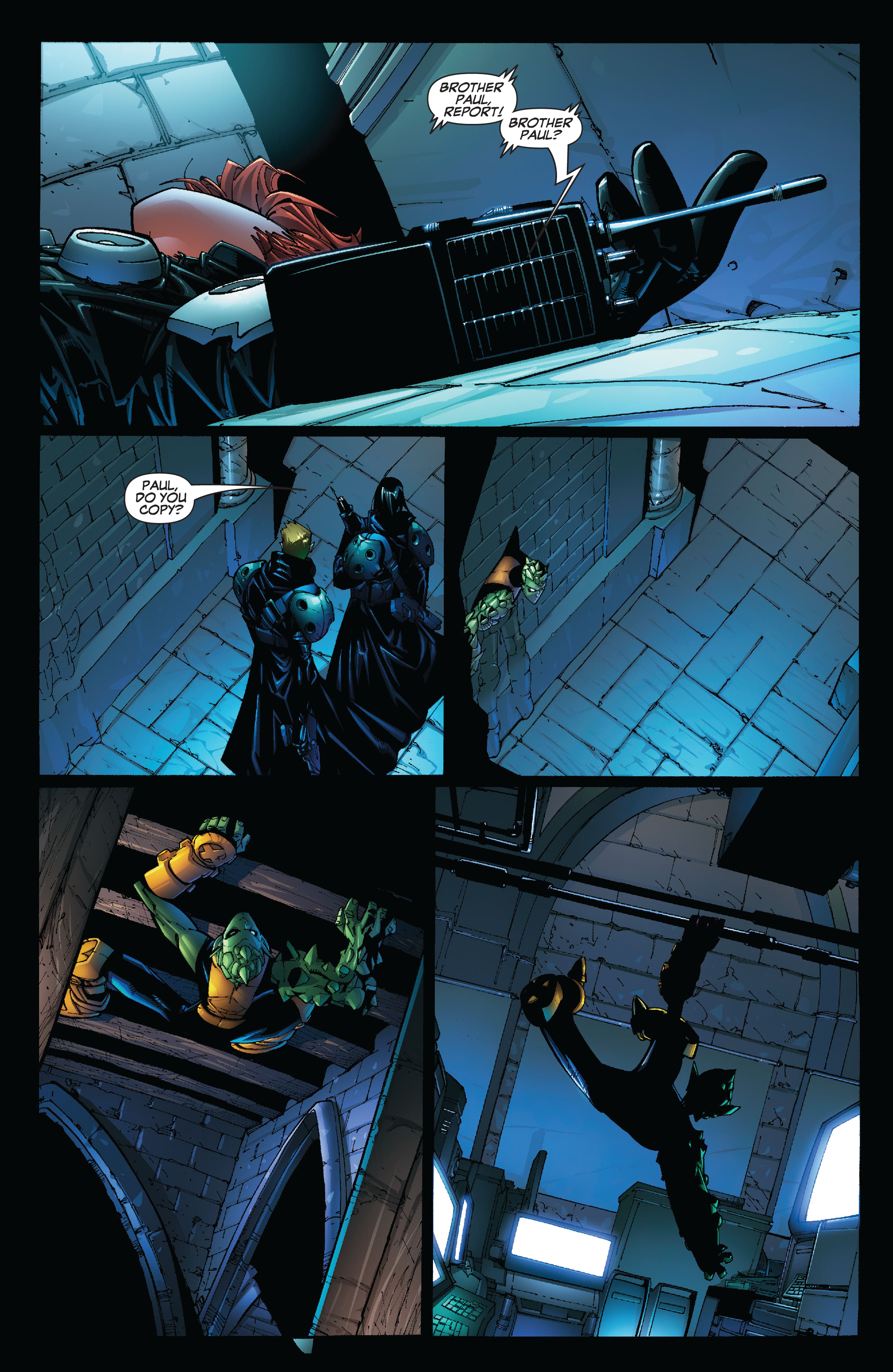 Read online X-Men Milestones: Messiah Complex comic -  Issue # TPB (Part 1) - 92