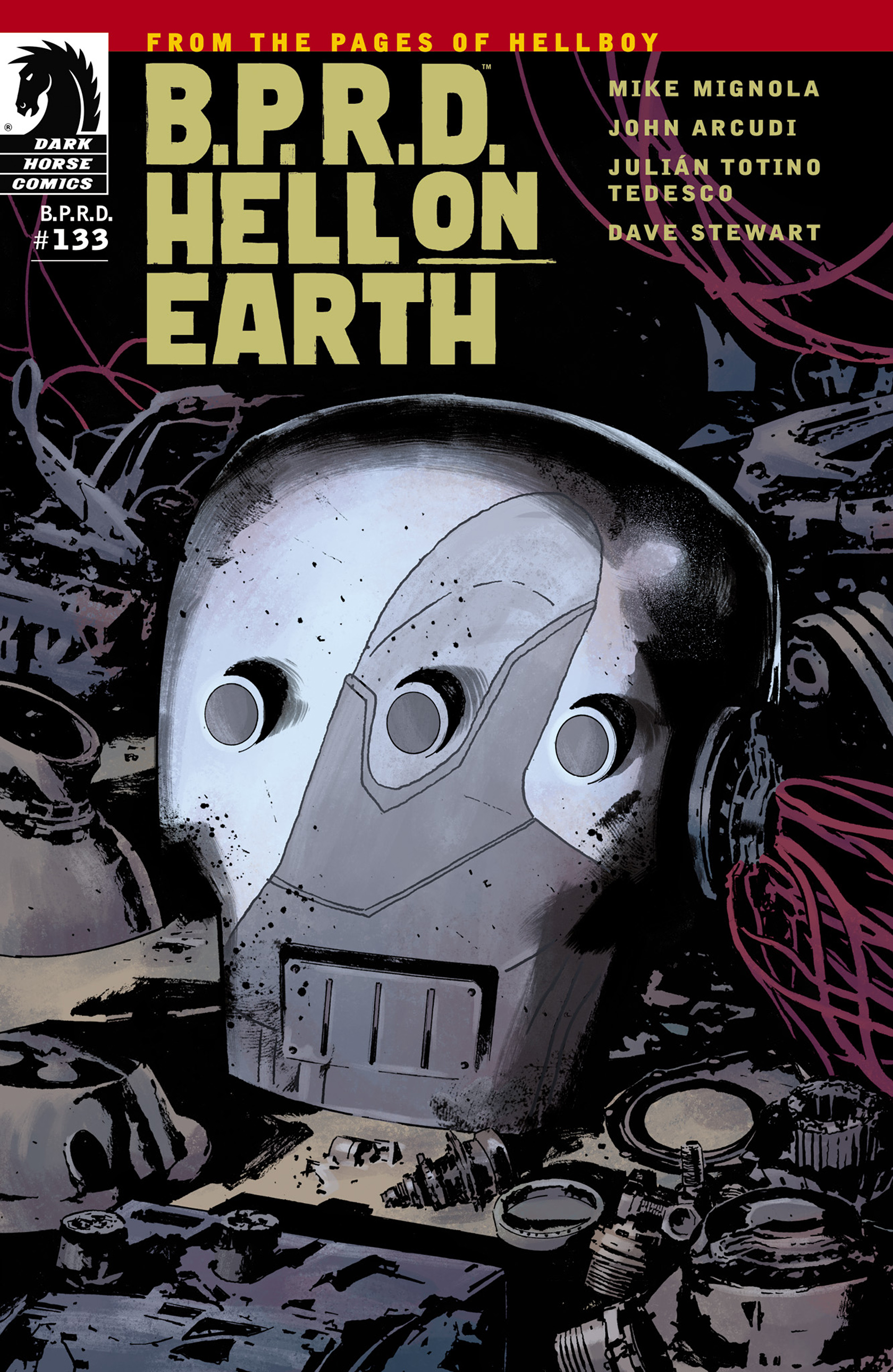Read online B.P.R.D. Hell on Earth comic -  Issue #133 - 1
