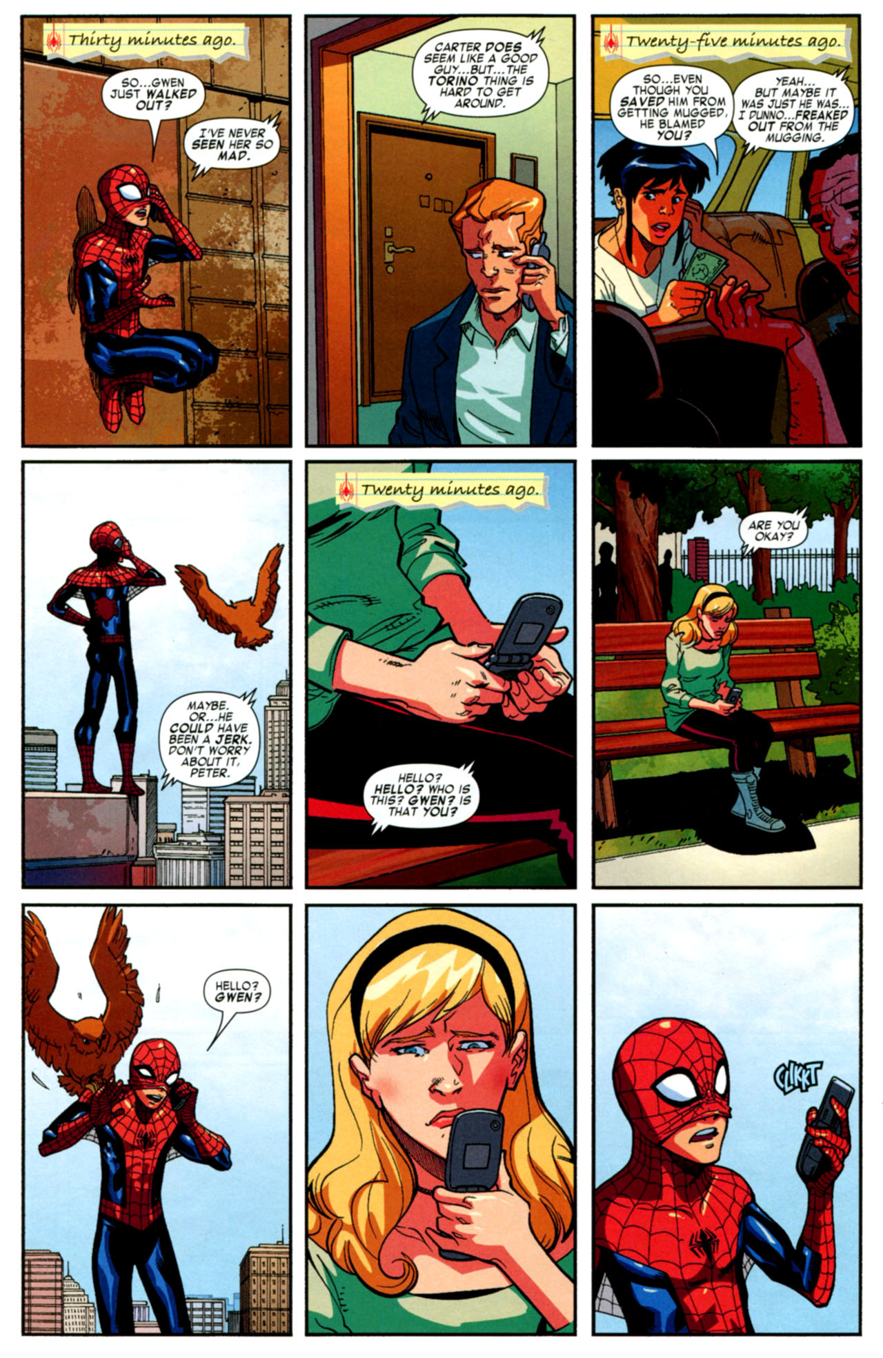 Read online Marvel Adventures Spider-Man (2010) comic -  Issue #4 - 12