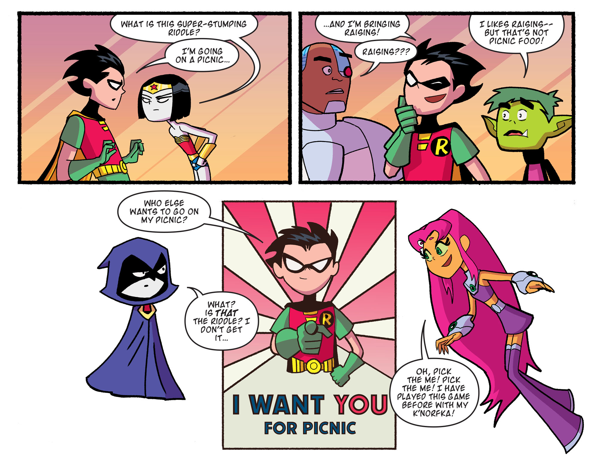 Read online Teen Titans Go! (2013) comic -  Issue #59 - 9