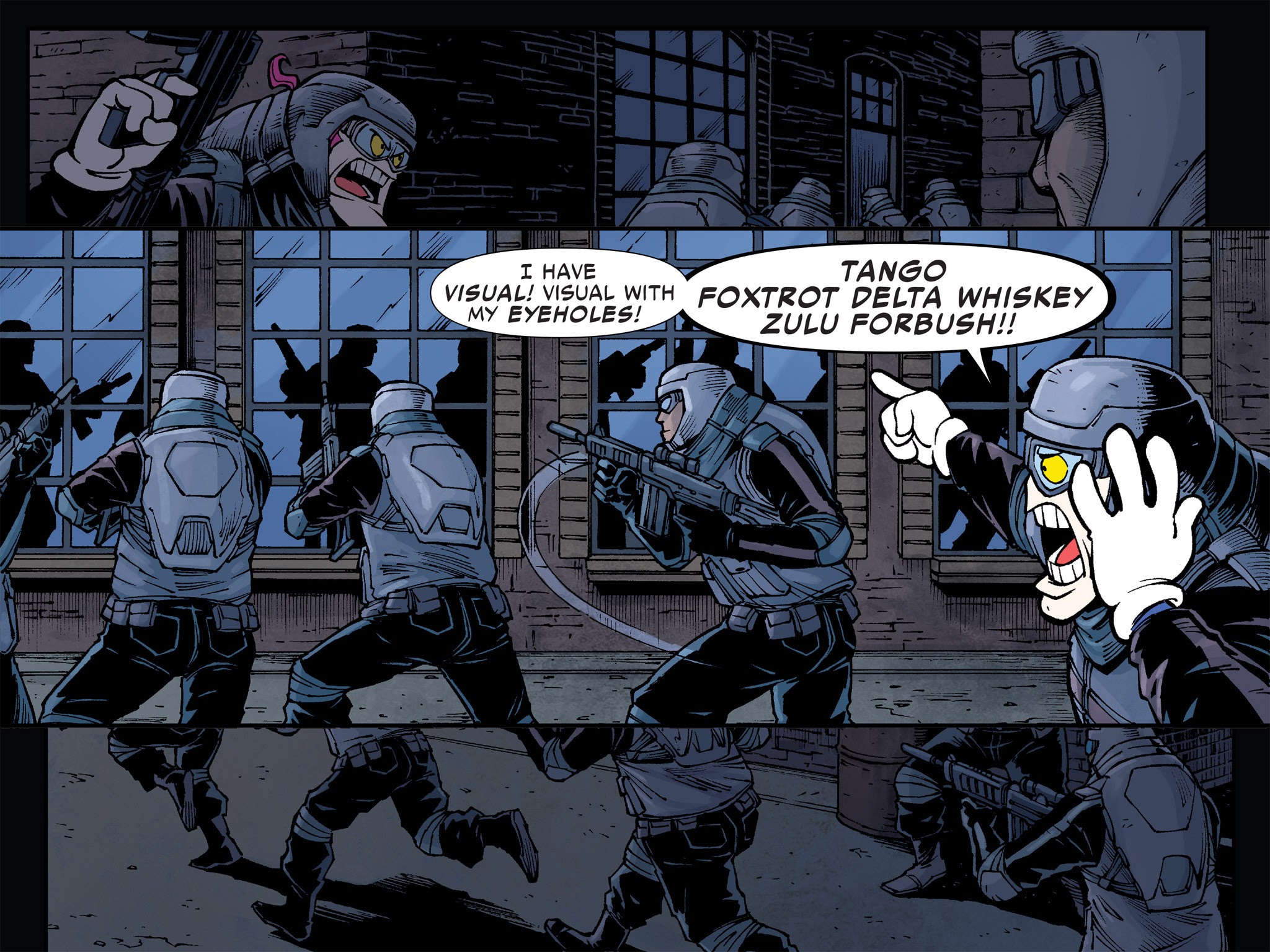 Read online Slapstick Infinite Comic comic -  Issue # _TPB - 45