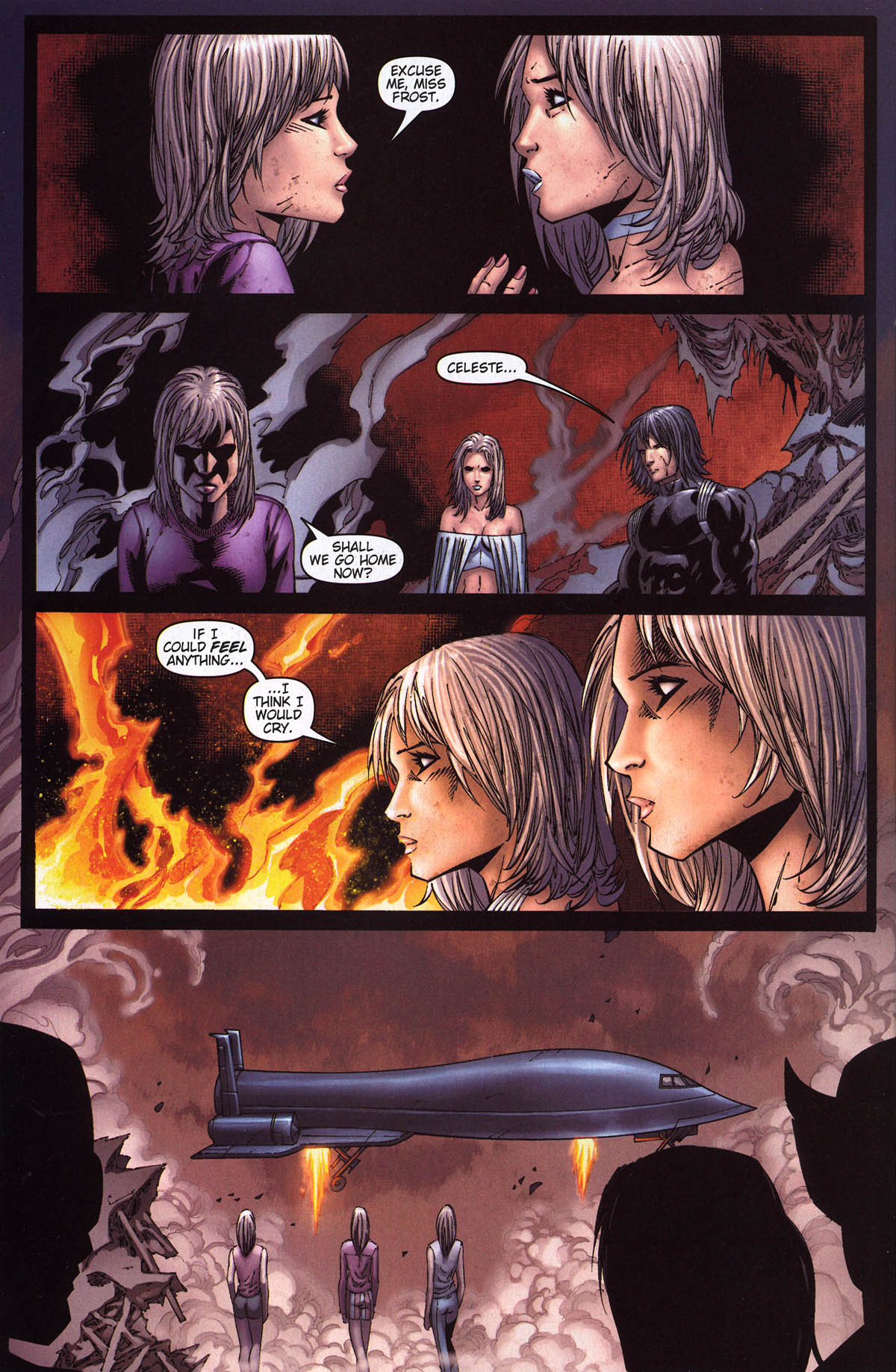 Read online X-Men: Phoenix - Warsong comic -  Issue #5 - 30
