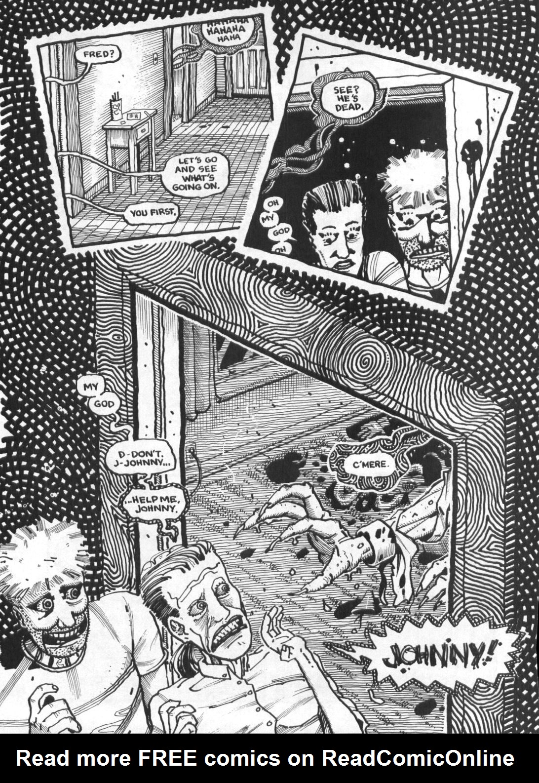 Read online Taboo comic -  Issue #3 - 14