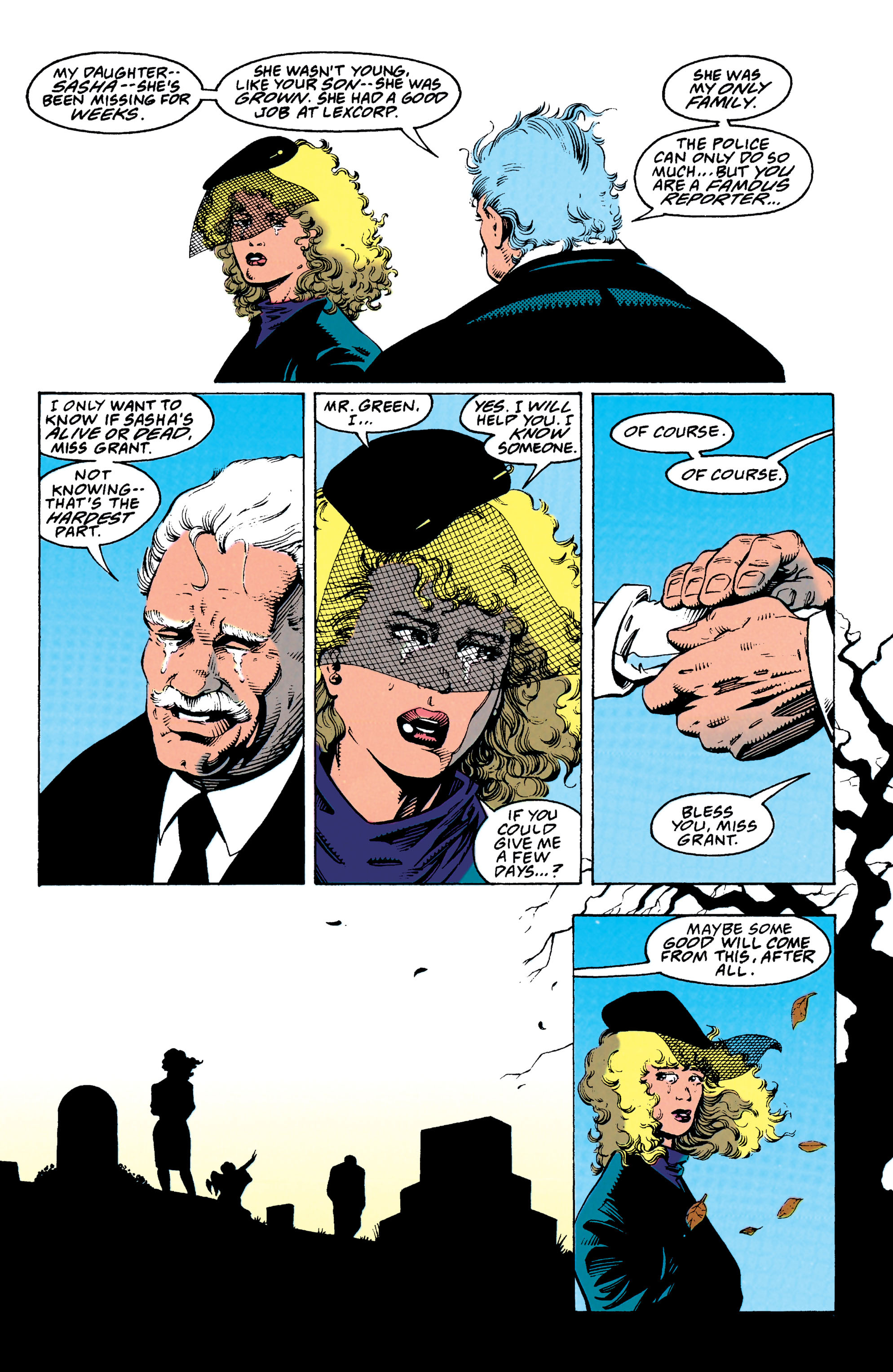 Read online Adventures of Superman (1987) comic -  Issue #508 - 7