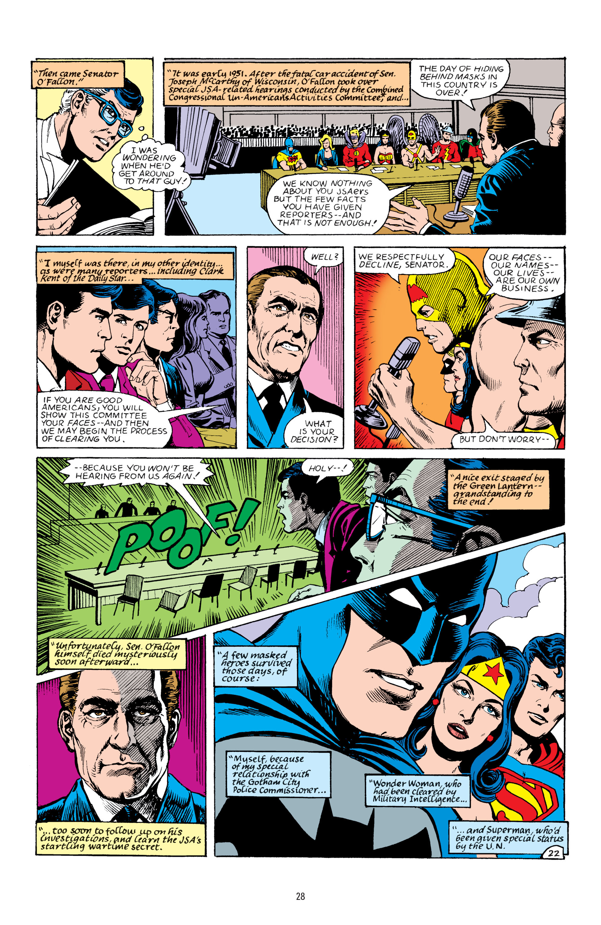 Read online America vs. the Justice Society comic -  Issue # TPB - 27