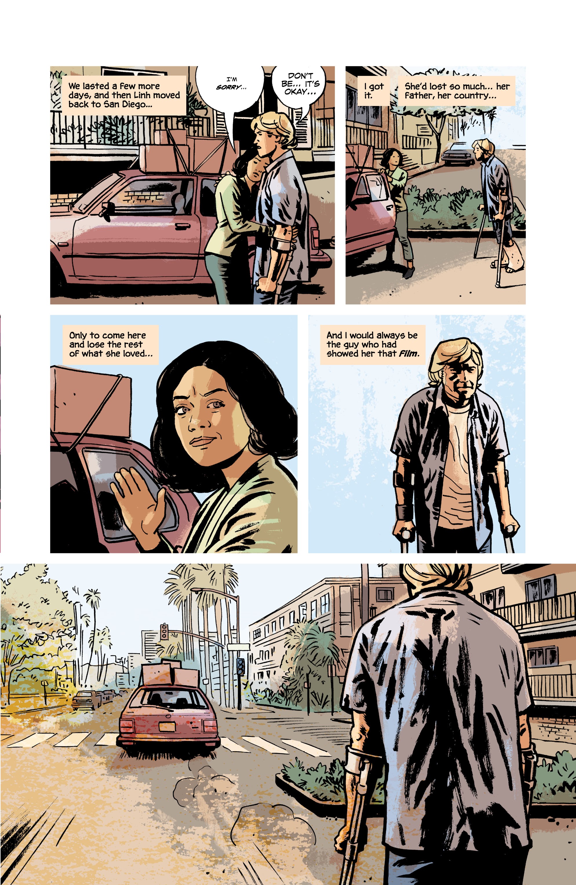 Read online Friend of the Devil: A Reckless Book comic -  Issue # TPB - 127