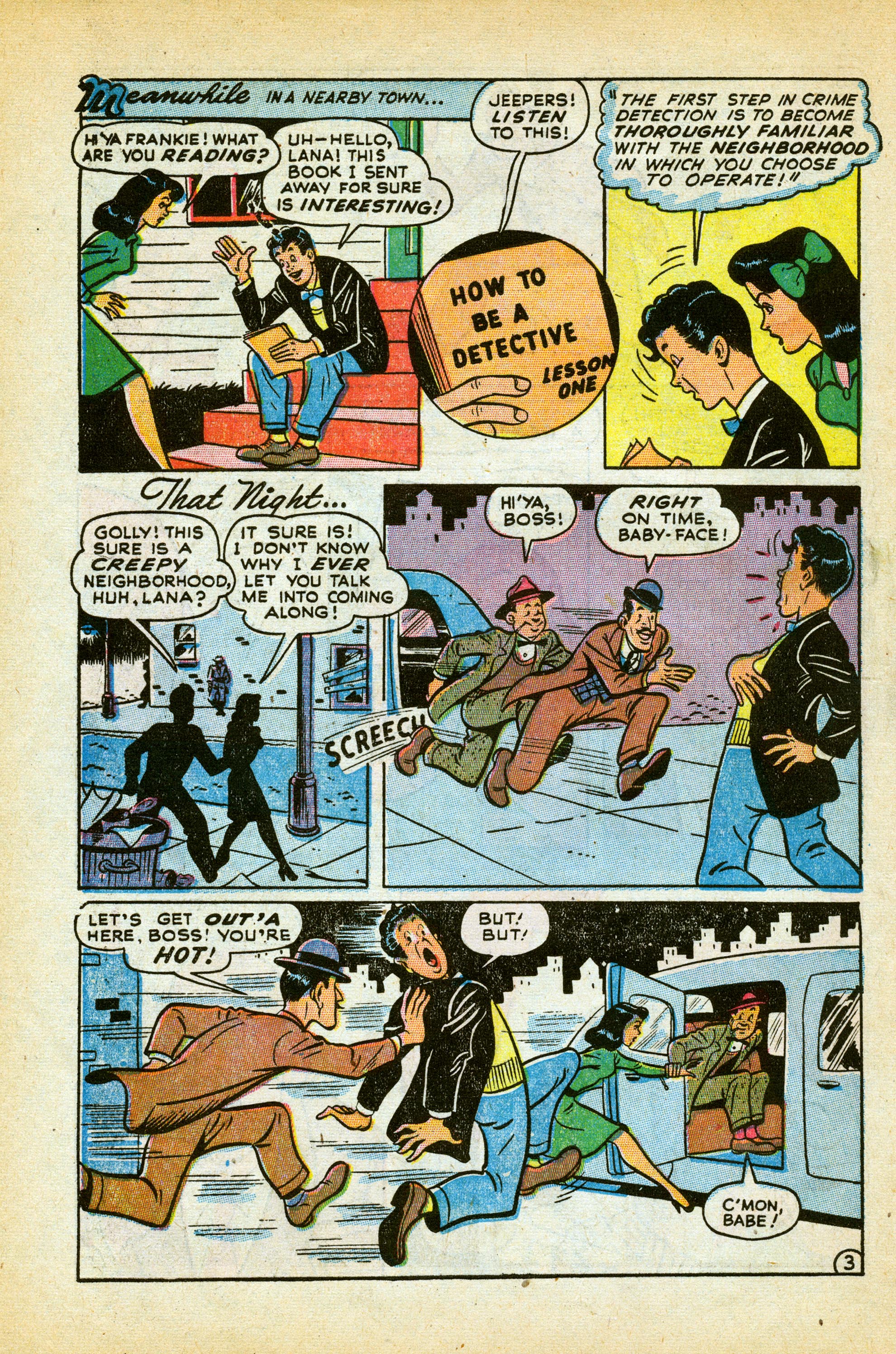 Read online Frankie Comics comic -  Issue #9 - 12