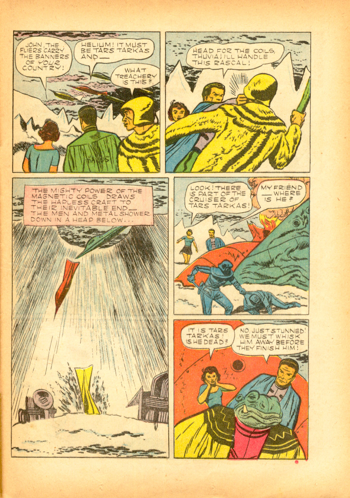 Read online Four Color Comics comic -  Issue #488 - 25