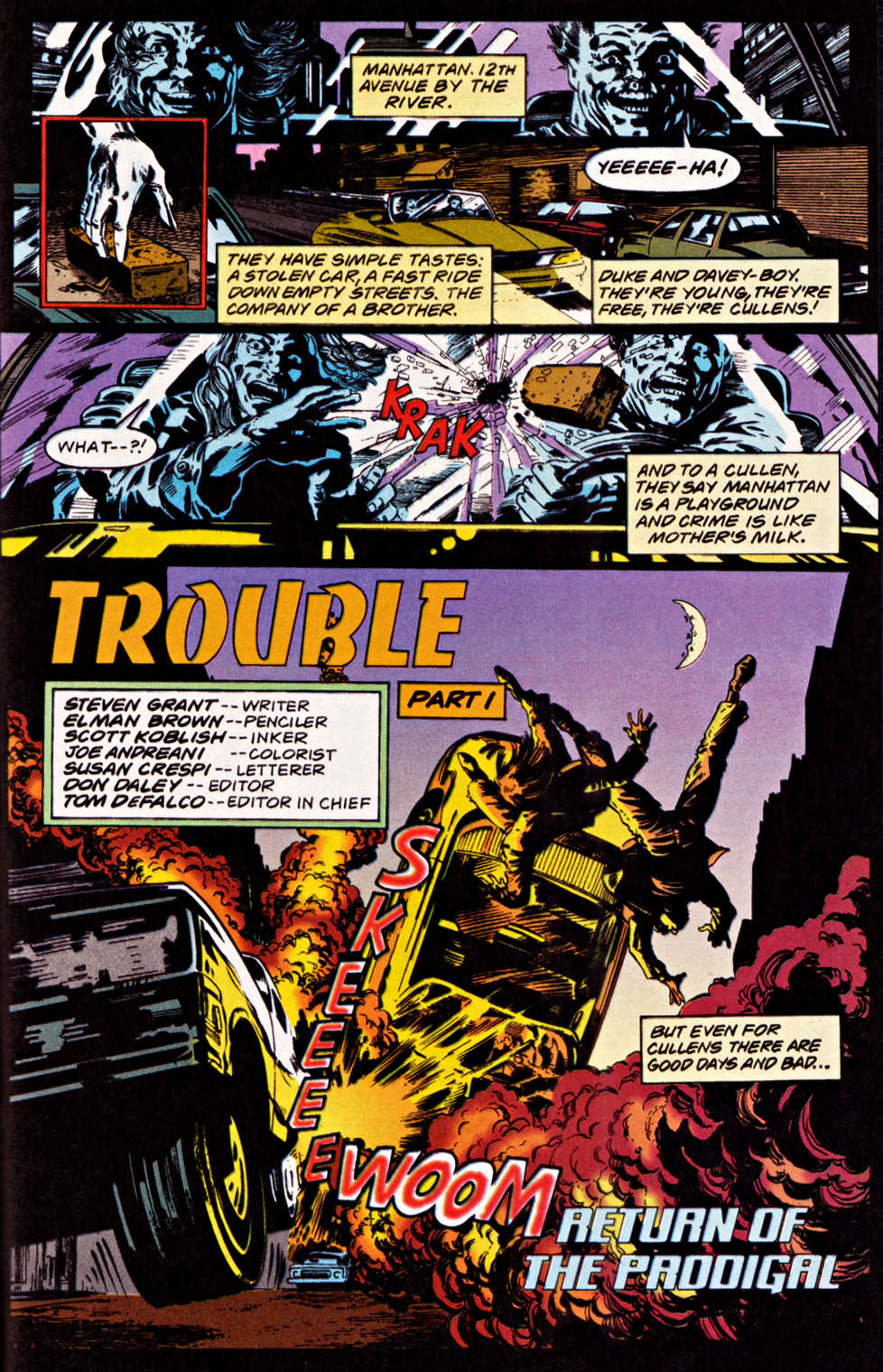 Read online The Punisher War Journal comic -  Issue #67 - 18