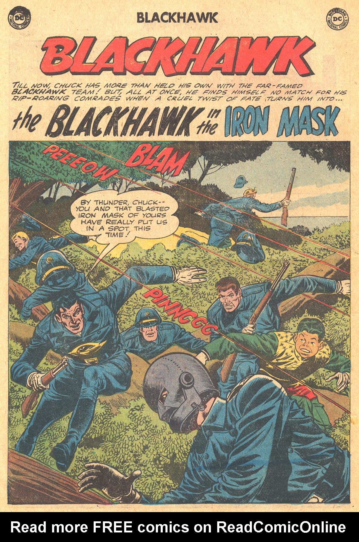 Read online Blackhawk (1957) comic -  Issue #153 - 15