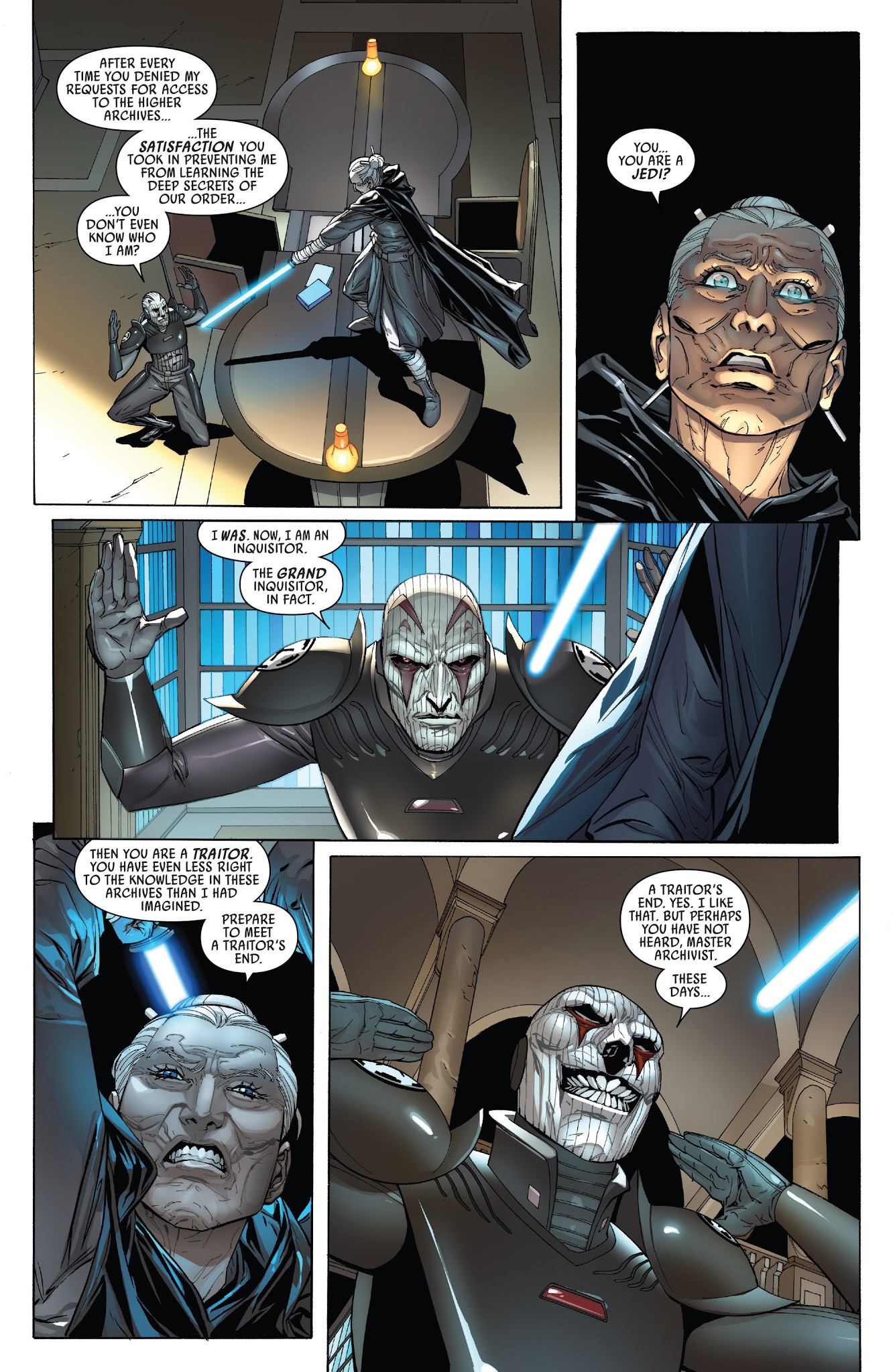 Read online Darth Vader (2017) comic -  Issue #9 - 6