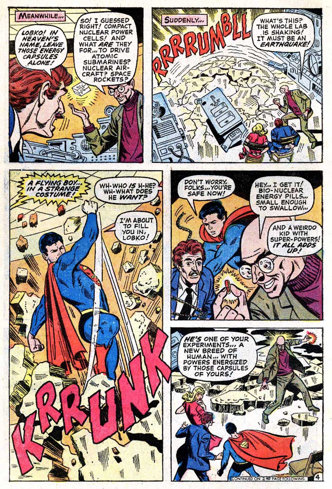 Superboy (1949) 196 Page 4