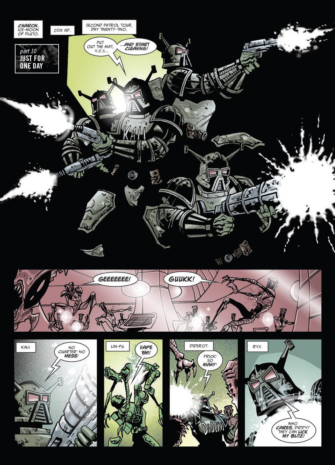 Read online The V.C.s comic -  Issue # TPB 2 (Part 2) - 62