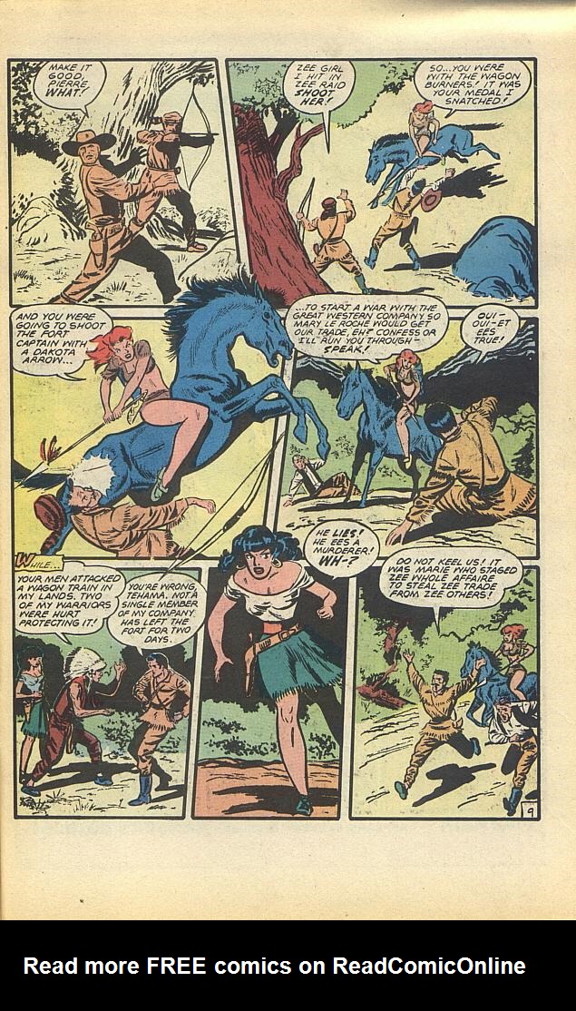 Read online Good Girl Art Quarterly comic -  Issue #3 - 45