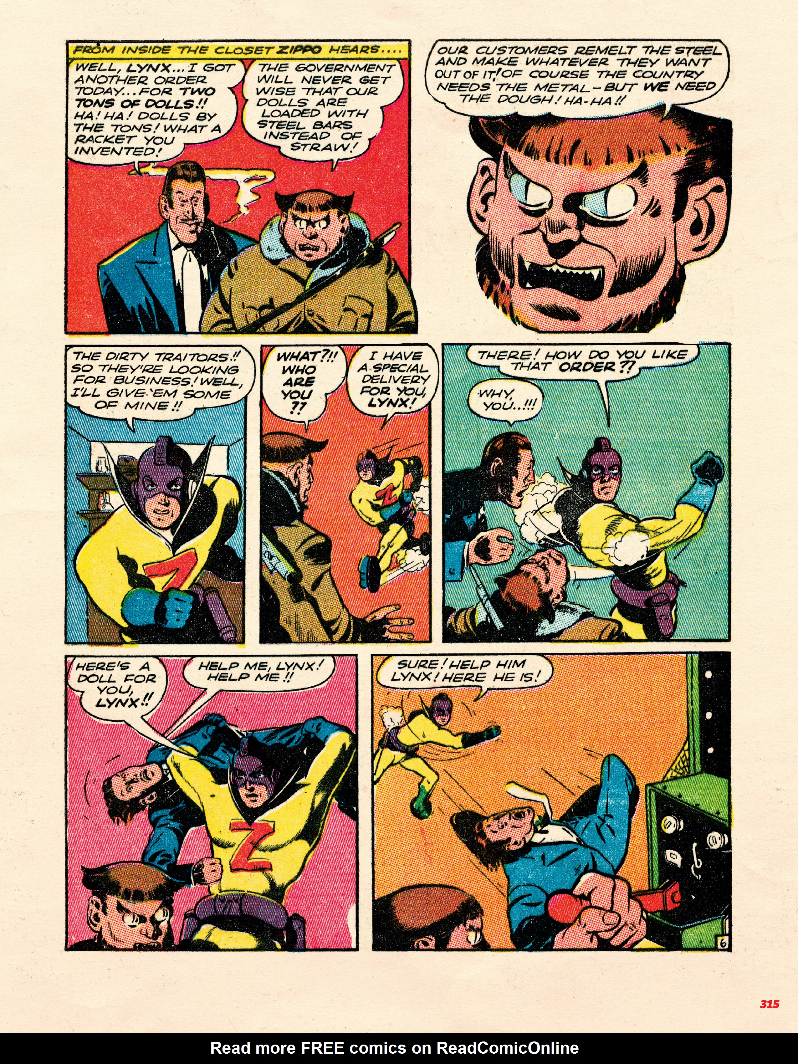 Read online Super Weird Heroes comic -  Issue # TPB 1 (Part 3) - 115