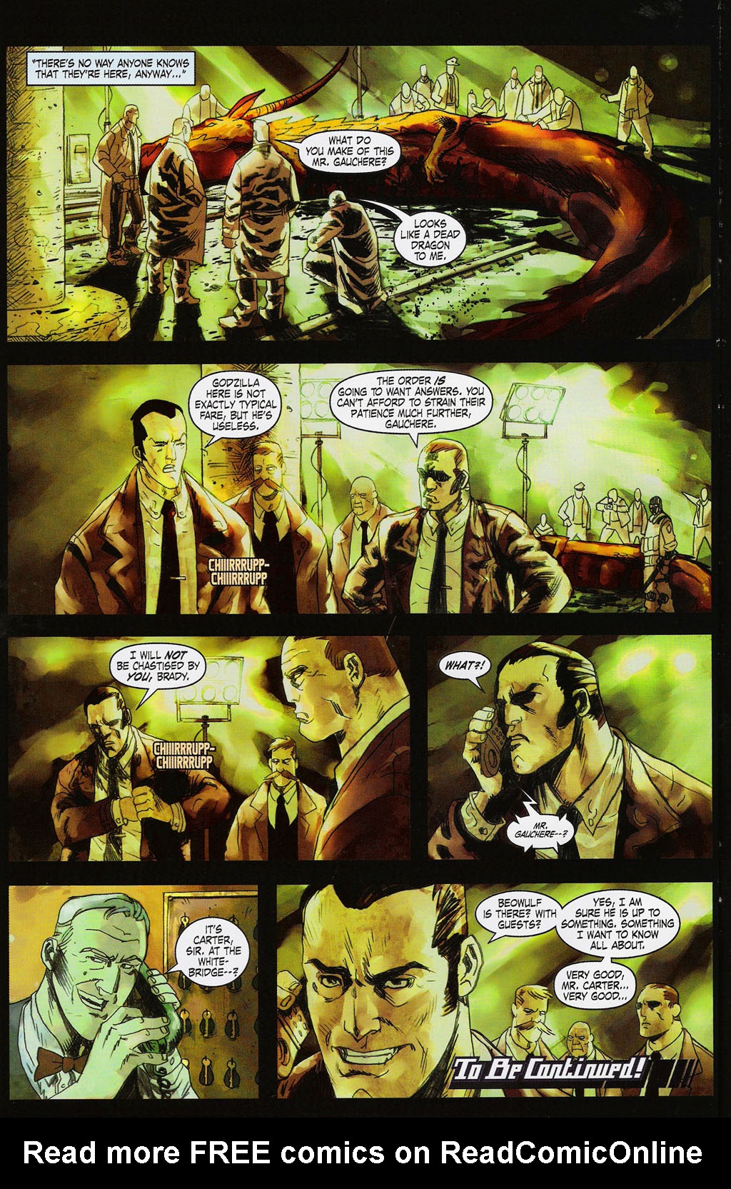 Read online Beowulf comic -  Issue #3 - 24
