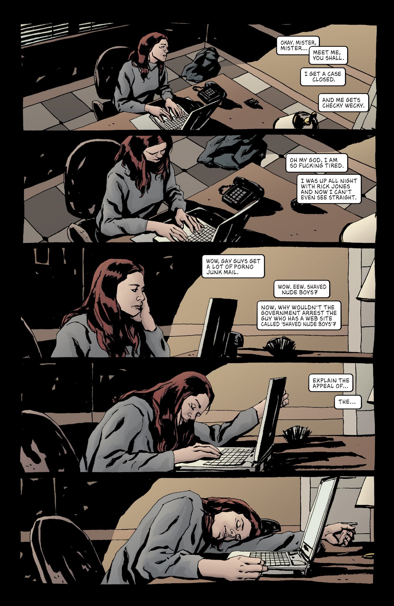 Read online Alias comic -  Issue # _TPB 1 (Part 2) - 74