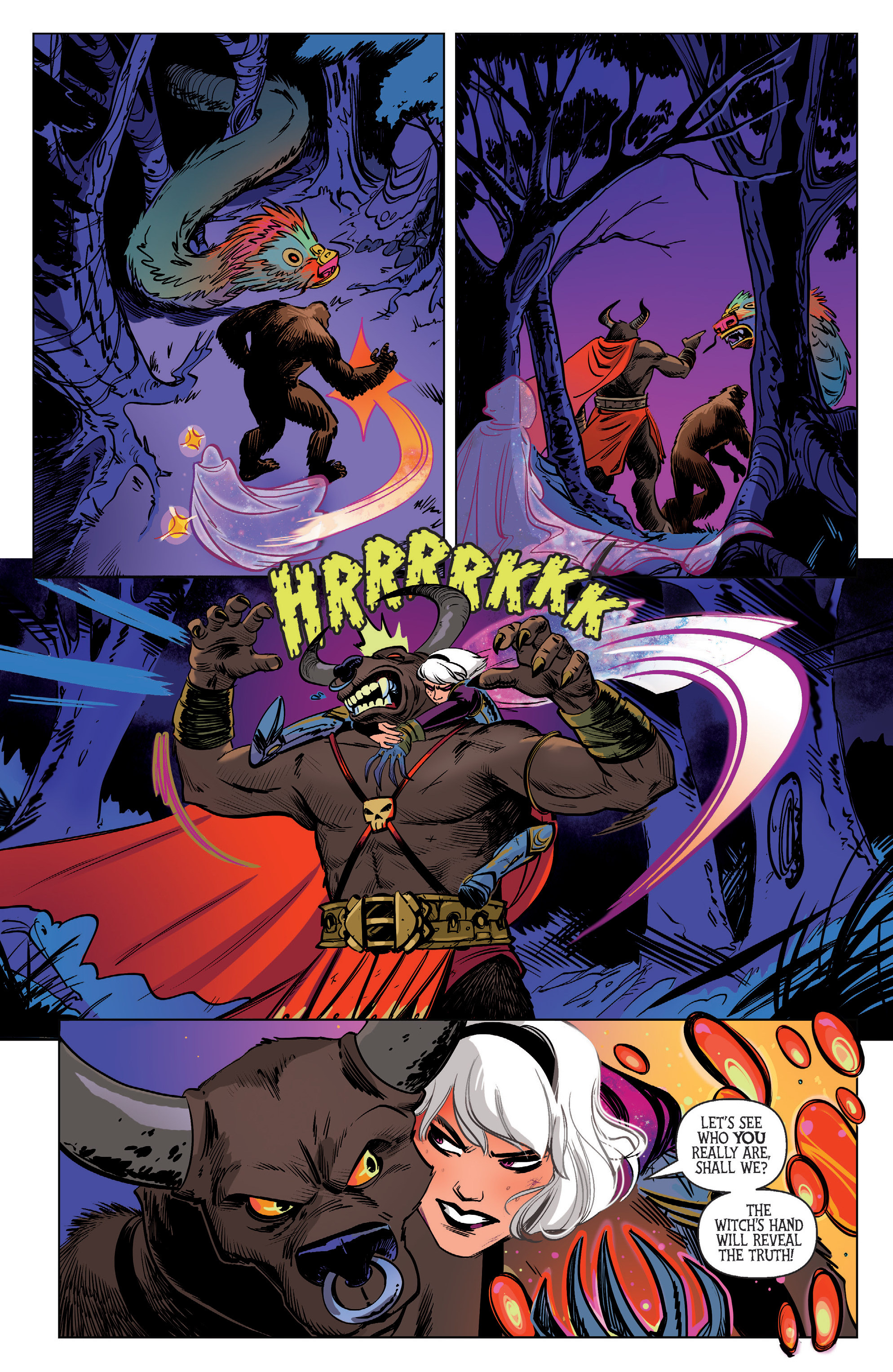 Read online Sabrina the Teenage Witch (2019) comic -  Issue #5 - 13