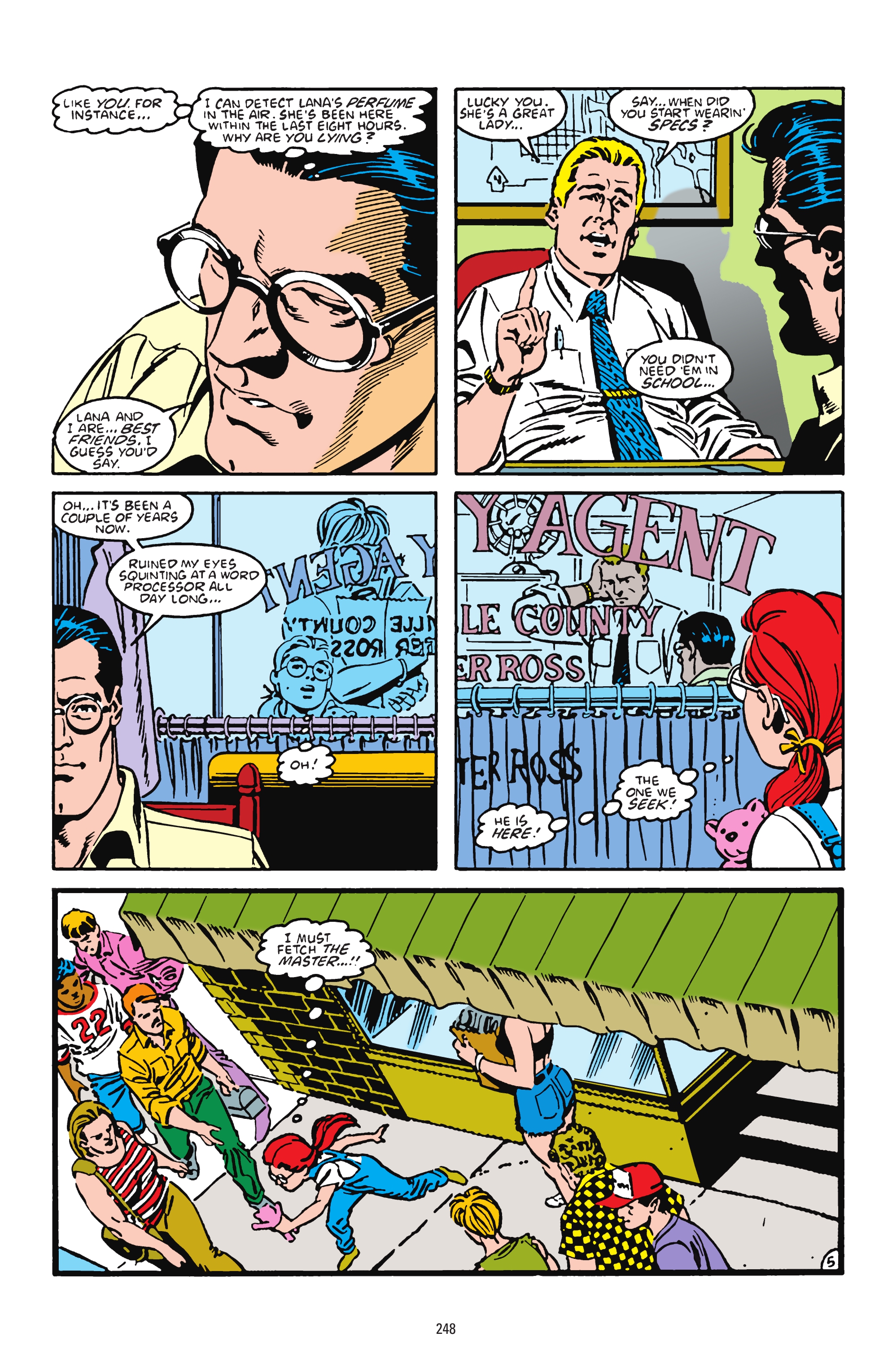 Read online Superman: The Man of Steel (2020) comic -  Issue # TPB 3 (Part 3) - 45