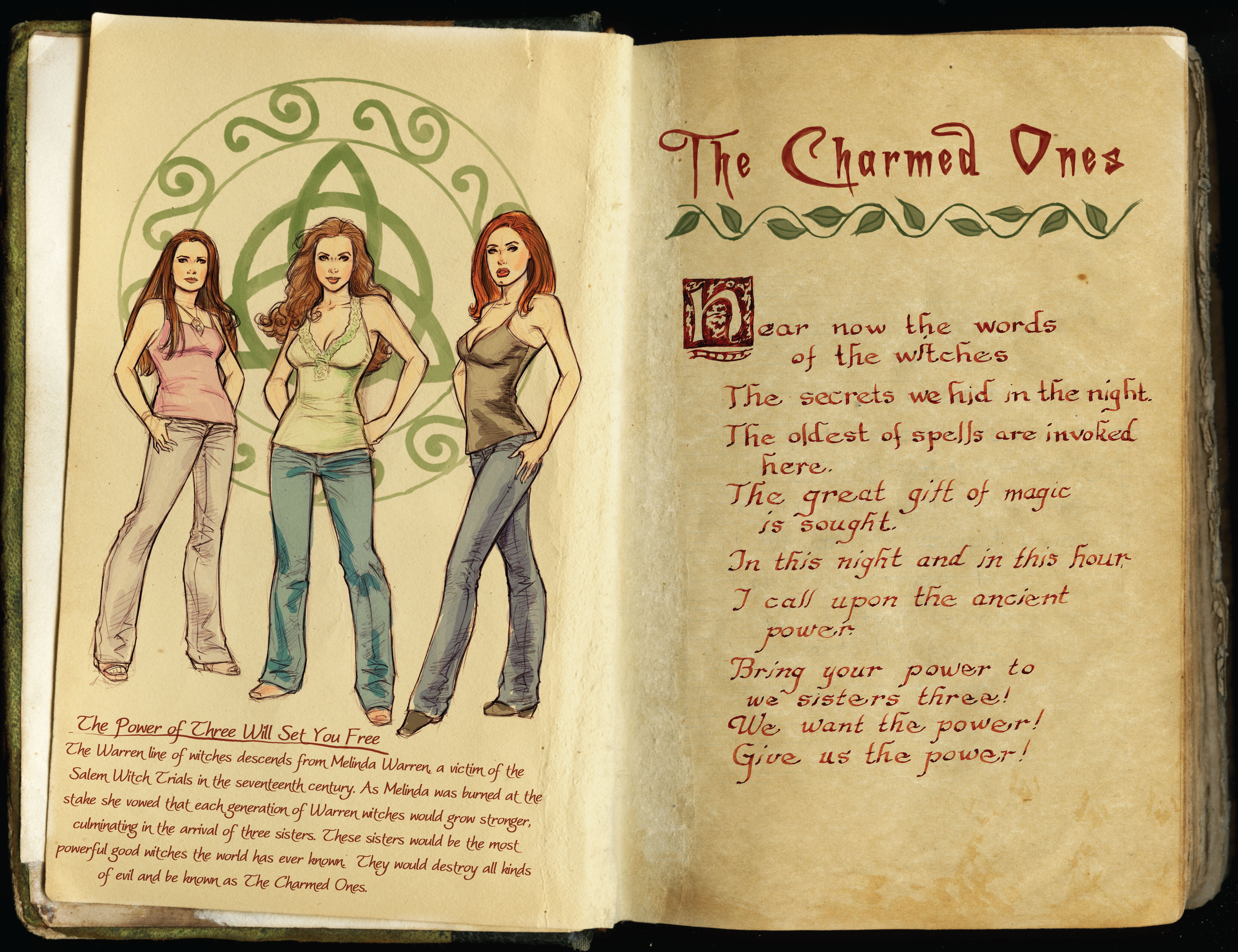 Read online Charmed comic -  Issue # _TPB 1 - 7