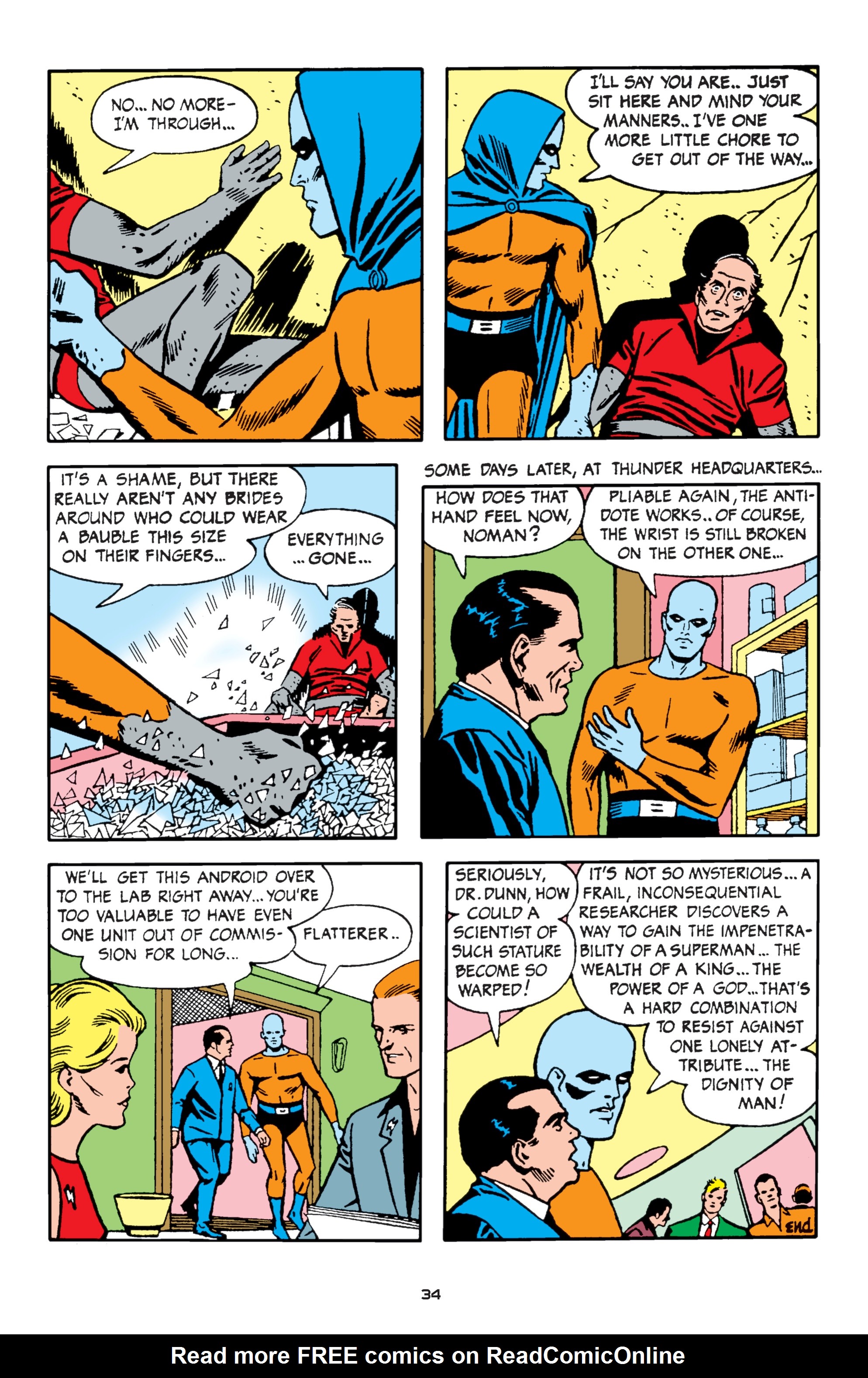 Read online T.H.U.N.D.E.R. Agents Classics comic -  Issue # TPB 5 (Part 1) - 35