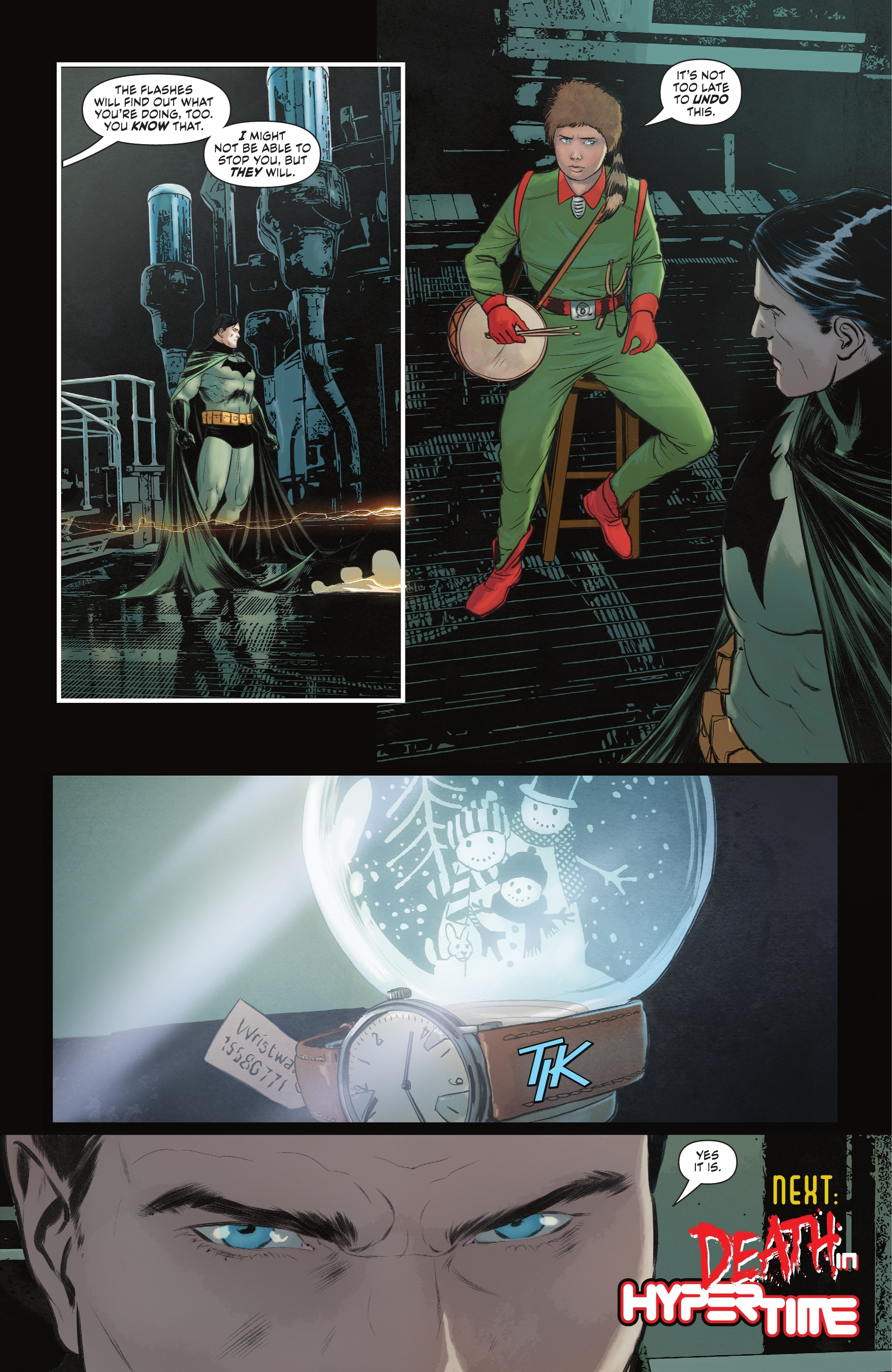 Read online Flashpoint Beyond comic -  Issue #1 - 27