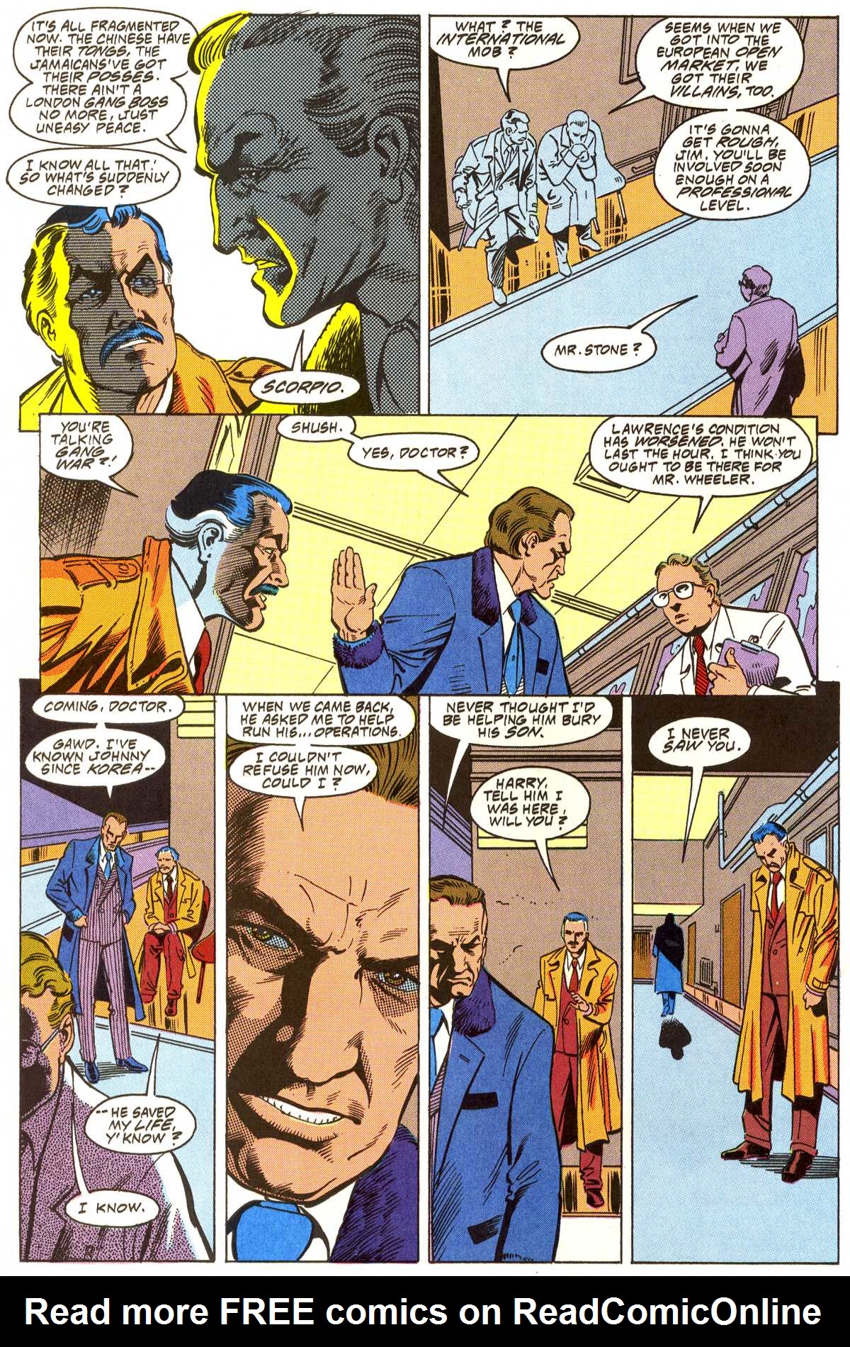 Read online Peter Cannon--Thunderbolt (1992) comic -  Issue #3 - 9