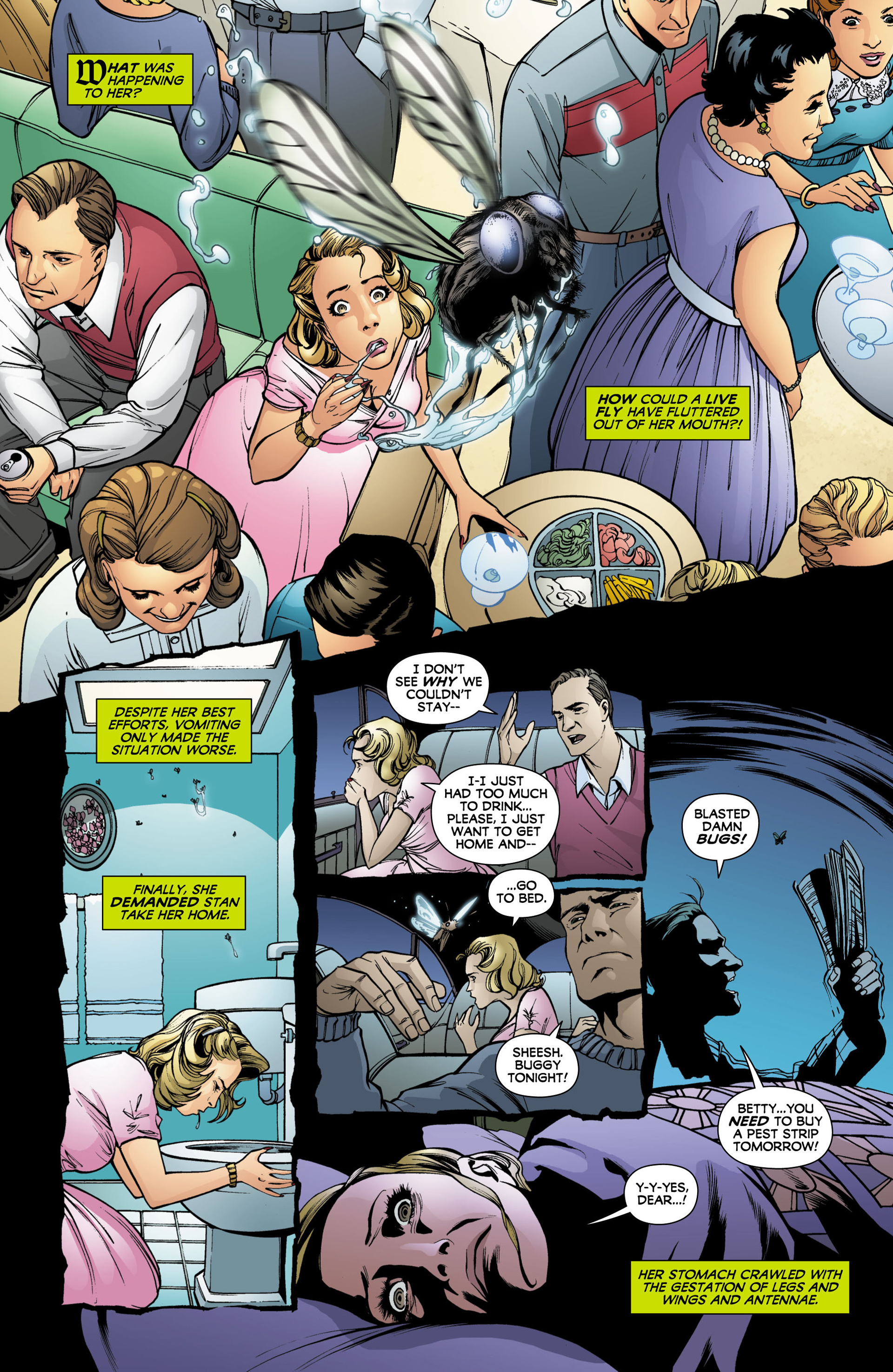 Read online Madame Xanadu comic -  Issue #16 - 15