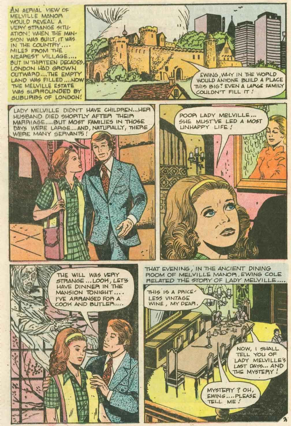 Read online Beyond the Grave (1975) comic -  Issue #1 - 24