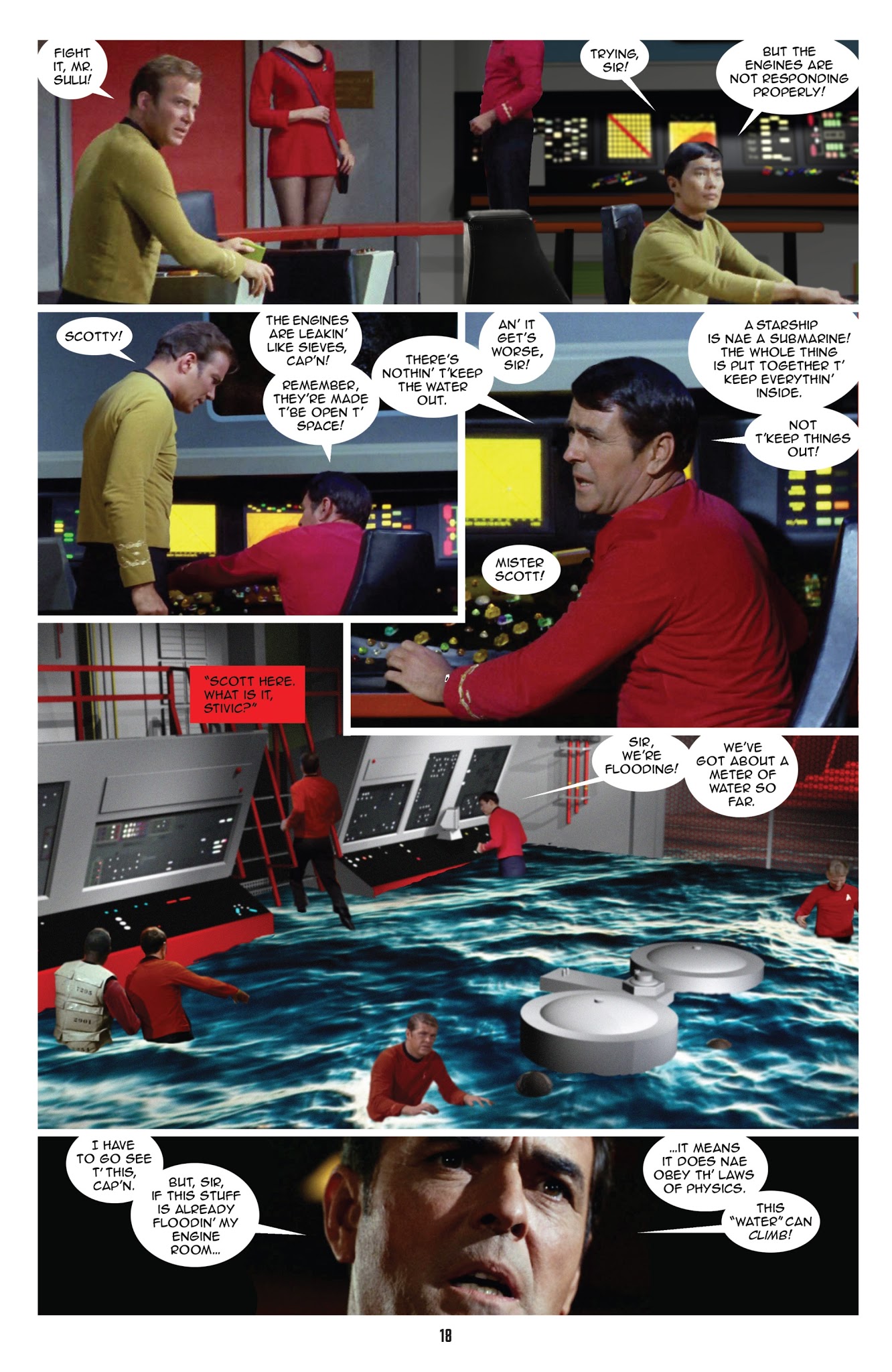 Read online Star Trek: New Visions comic -  Issue #18 - 20