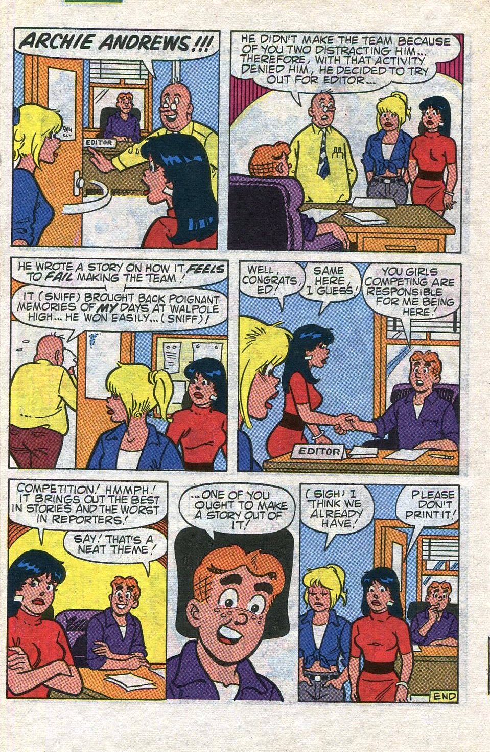 Read online Betty and Veronica (1987) comic -  Issue #53 - 8