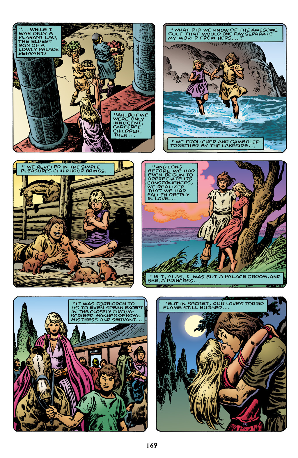Read online The Chronicles of Conan comic -  Issue # TPB 20 (Part 2) - 72
