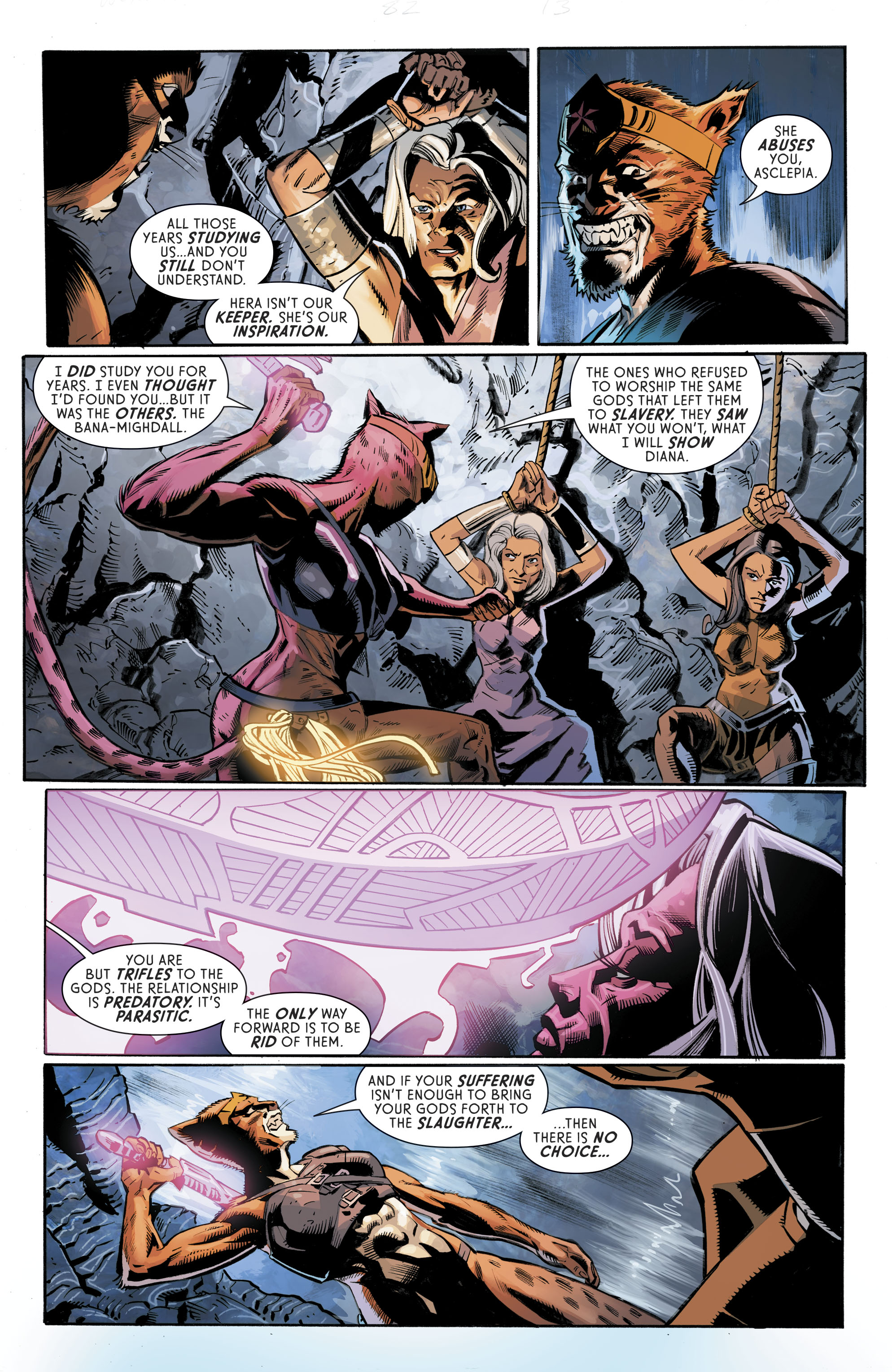 Read online Wonder Woman (2016) comic -  Issue #82 - 13