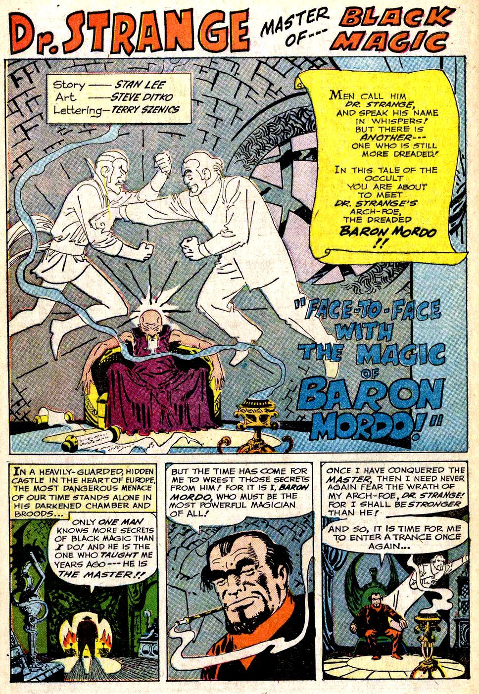 Read online Strange Tales (1951) comic -  Issue #111 - 28