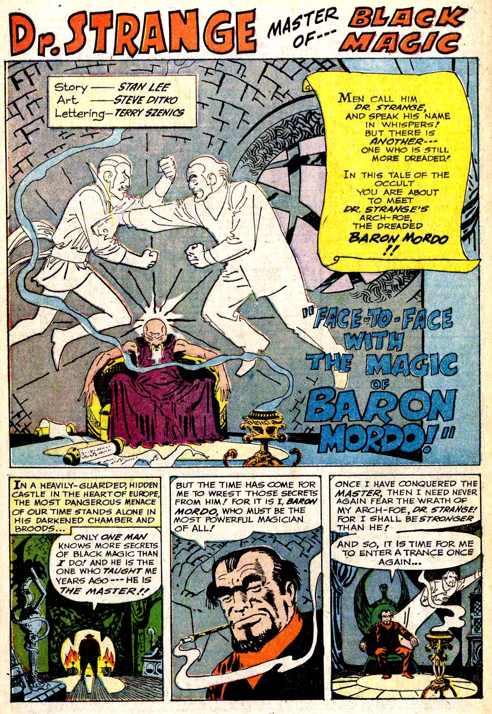 Read online Strange Tales (1951) comic -  Issue #111 - 28