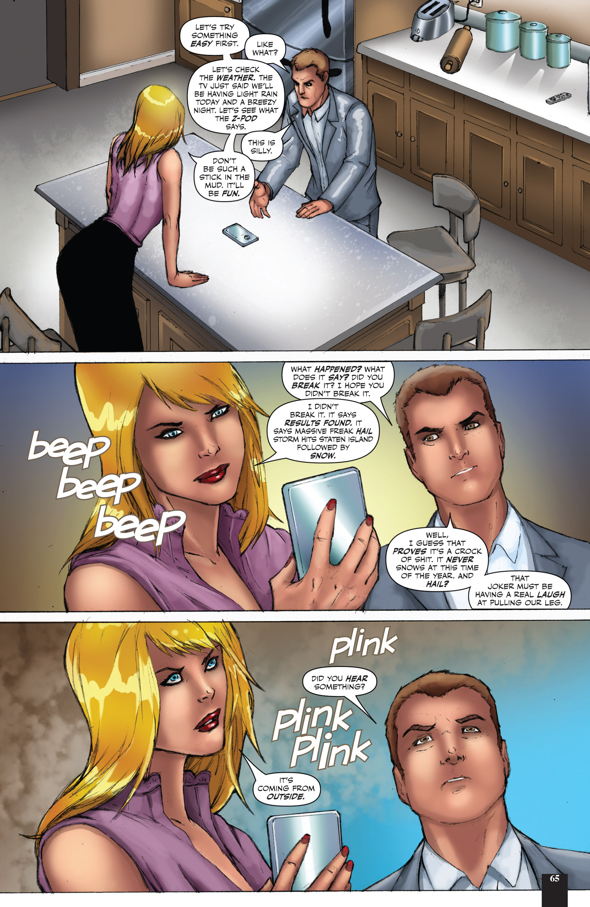 Read online Grimm Fairy Tales: Different Seasons comic -  Issue # TPB 3 - 62