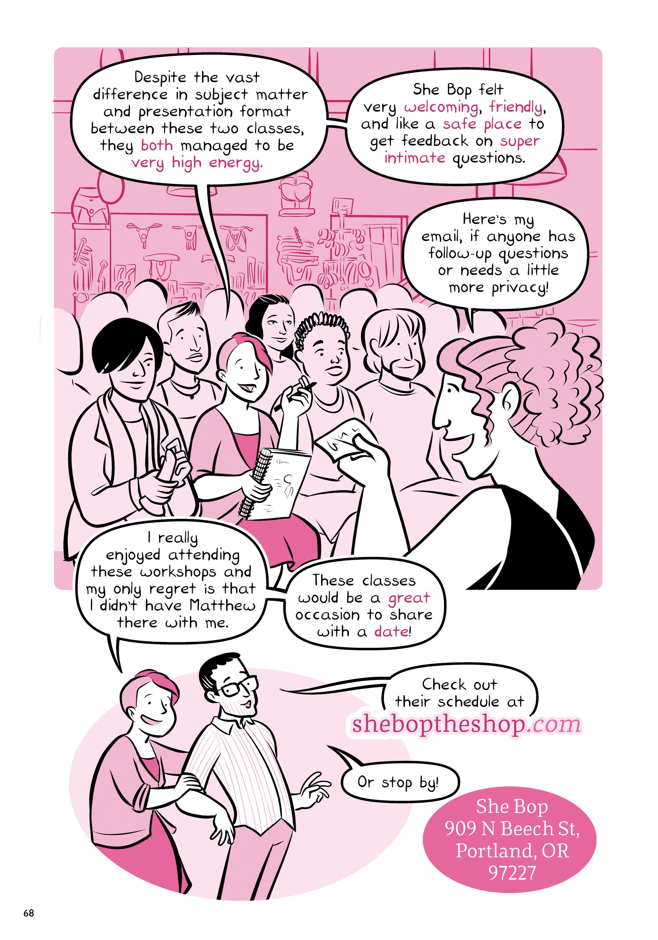 Read online Oh Joy Sex Toy comic -  Issue # TPB 2 (Part 1) - 68