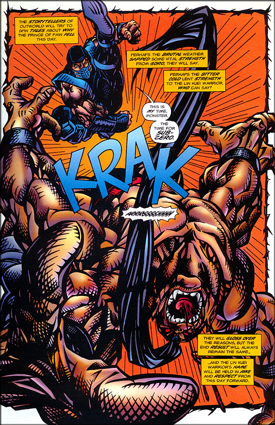 Read online Mortal Kombat: Tournament Edition II comic -  Issue # Full - 33