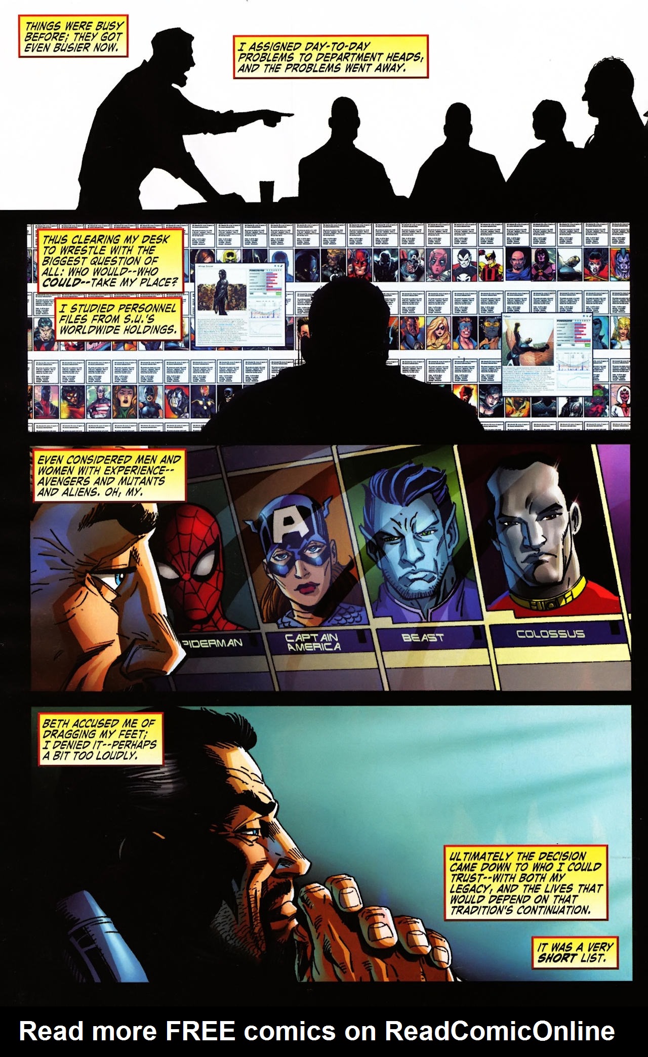 Read online Iron Man: The End comic -  Issue # Full - 31