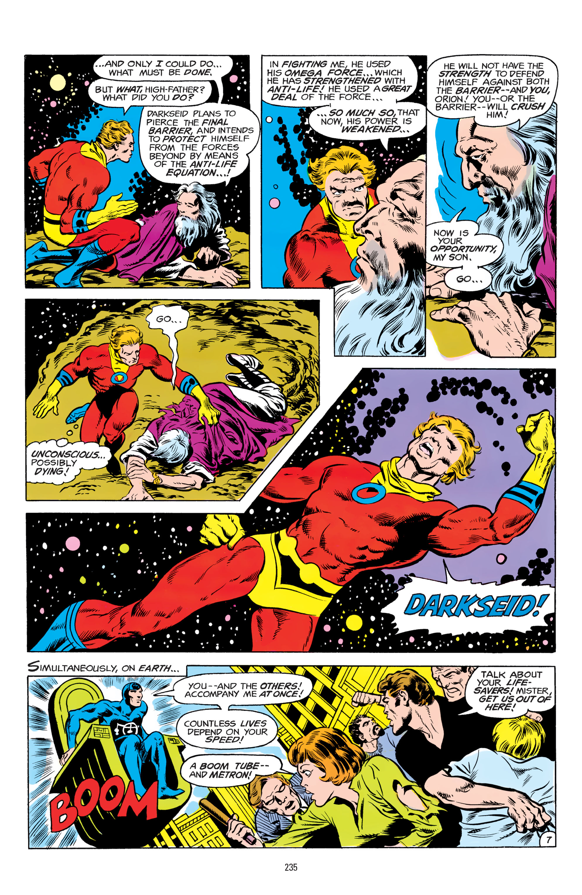 Read online New Gods by Gerry Conway comic -  Issue # TPB (Part 3) - 8
