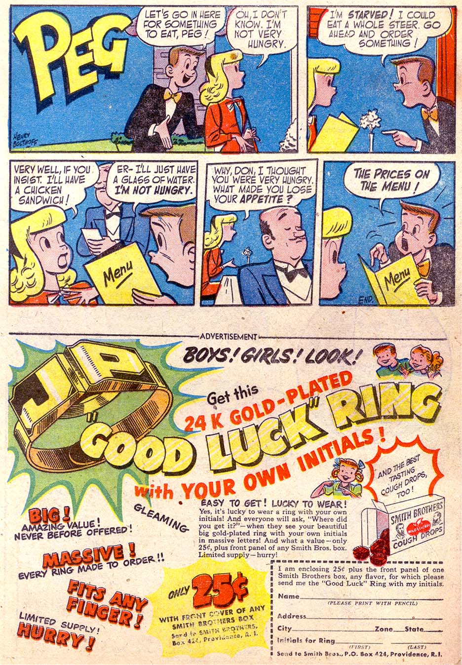 Read online Adventure Comics (1938) comic -  Issue #174 - 23