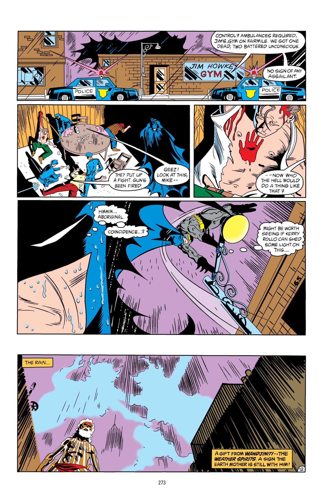 Read online Legends of the Dark Knight: Norm Breyfogle comic -  Issue # TPB (Part 3) - 76