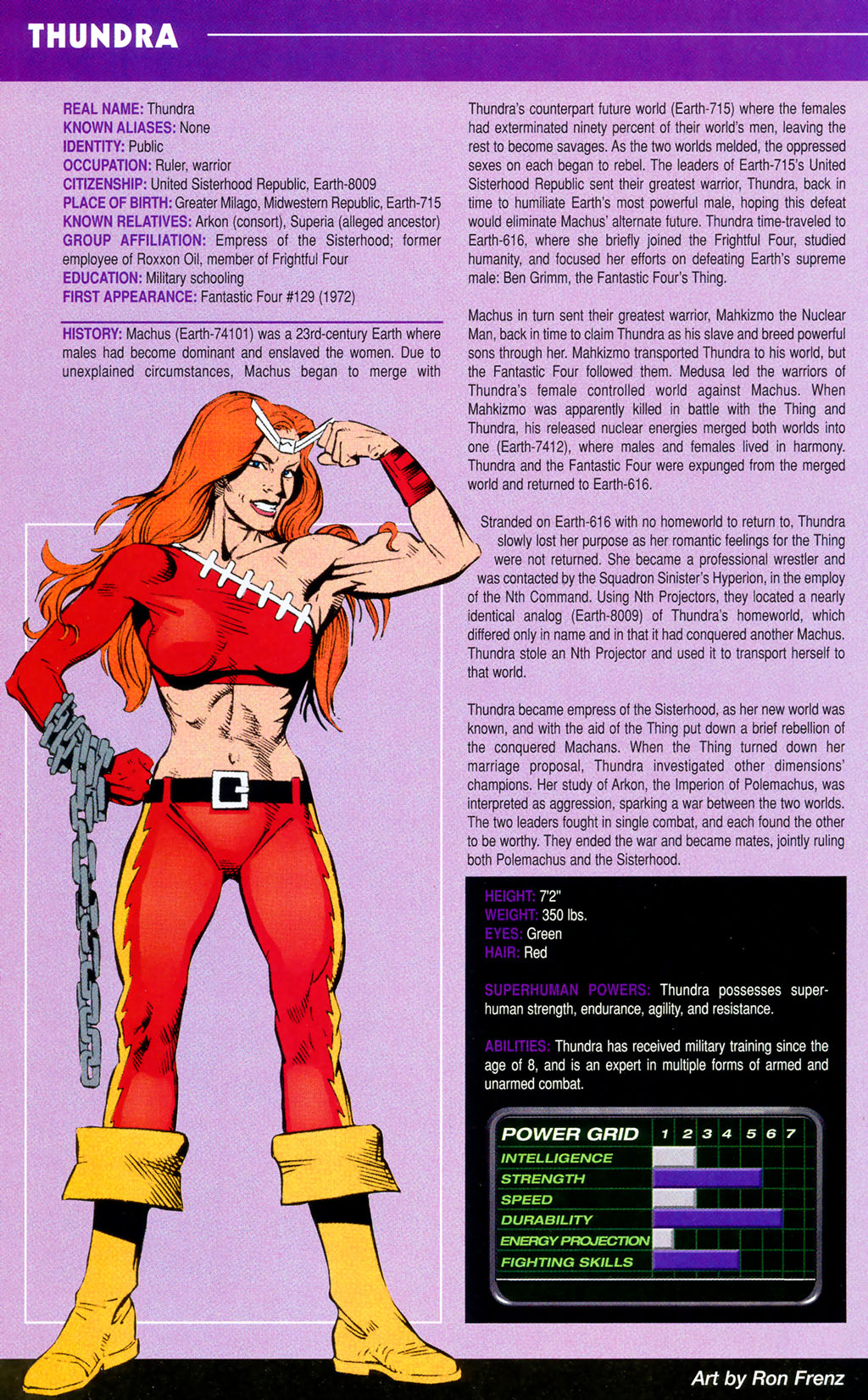 Read online Official Handbook of the Marvel Universe: Alternate Universes 2005 comic -  Issue # Full - 48