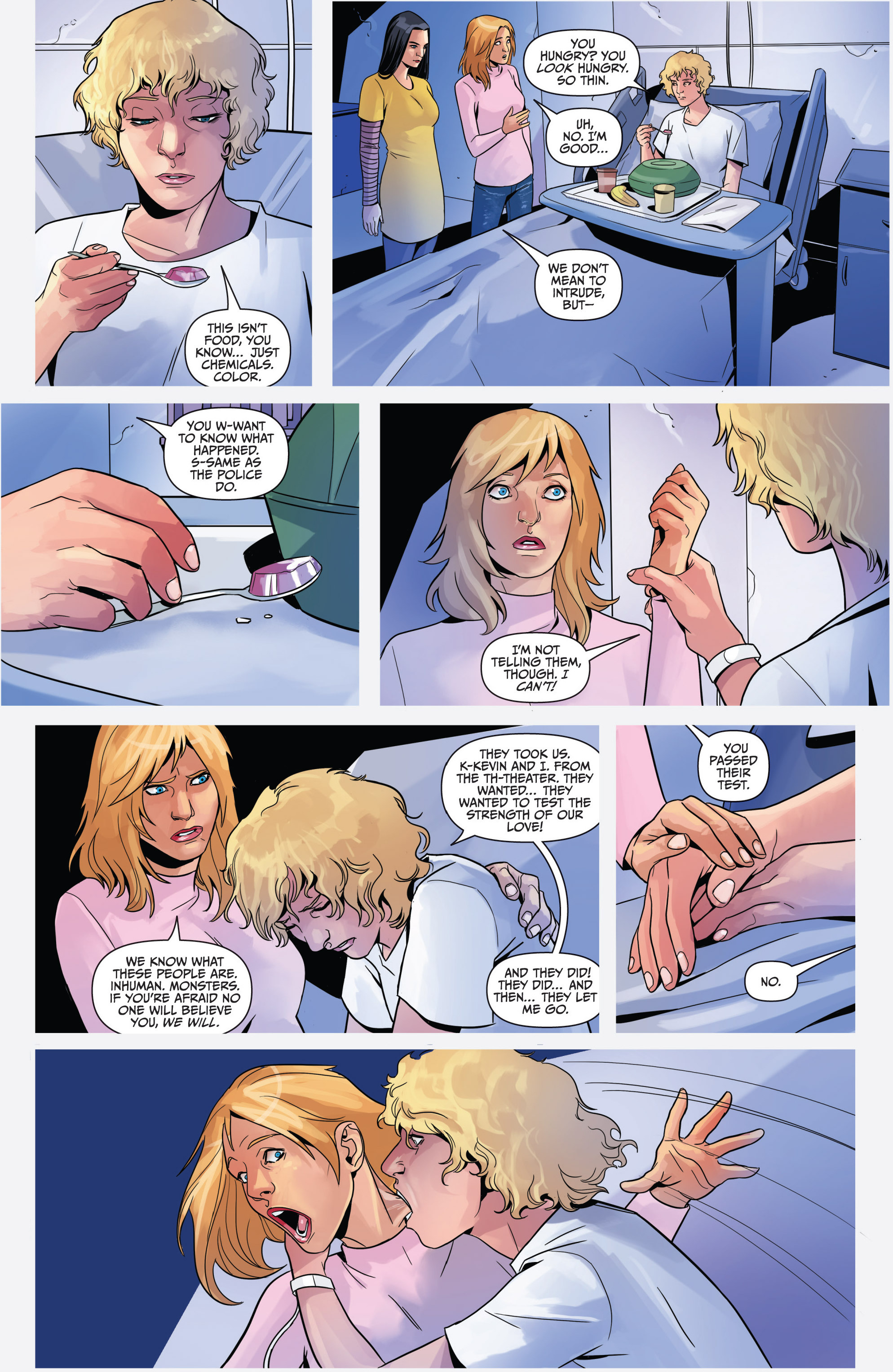 Read online Grimm Fairy Tales presents Wonderland comic -  Issue #47 - 13