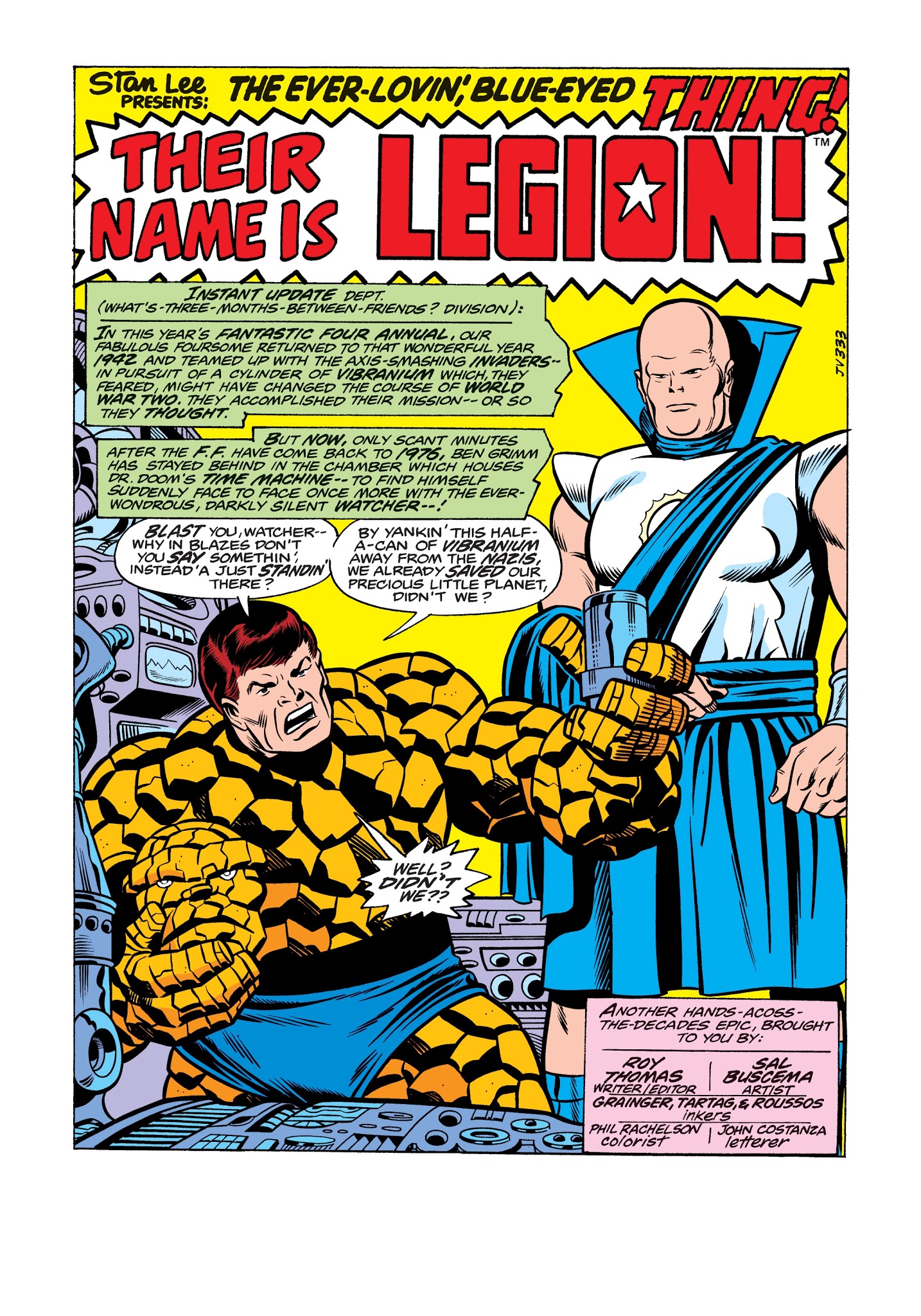 Read online Marvel Masterworks: Marvel Two-In-One comic -  Issue # TPB 2 - 231